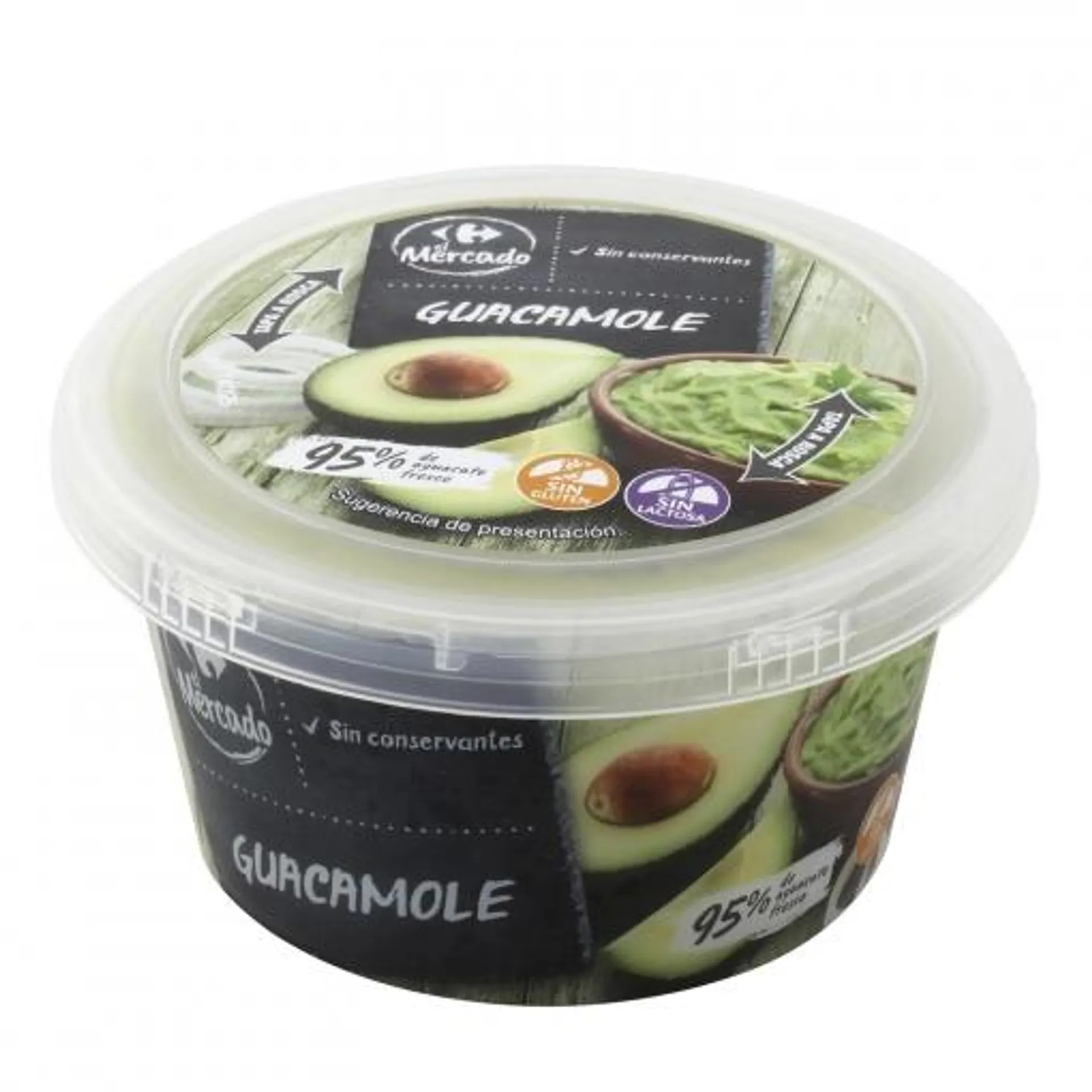 Guacamole Carrefour 200 g