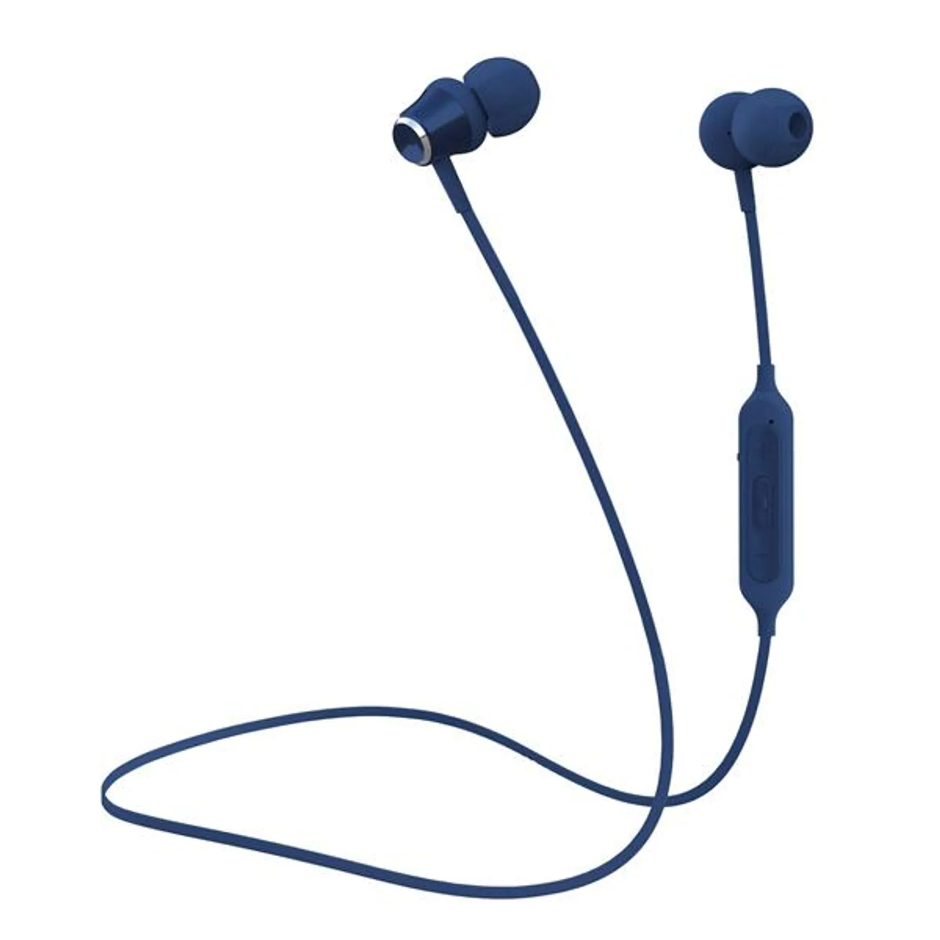 BH STEREO 2-BLUETOOTH EARCPHONES BLUE