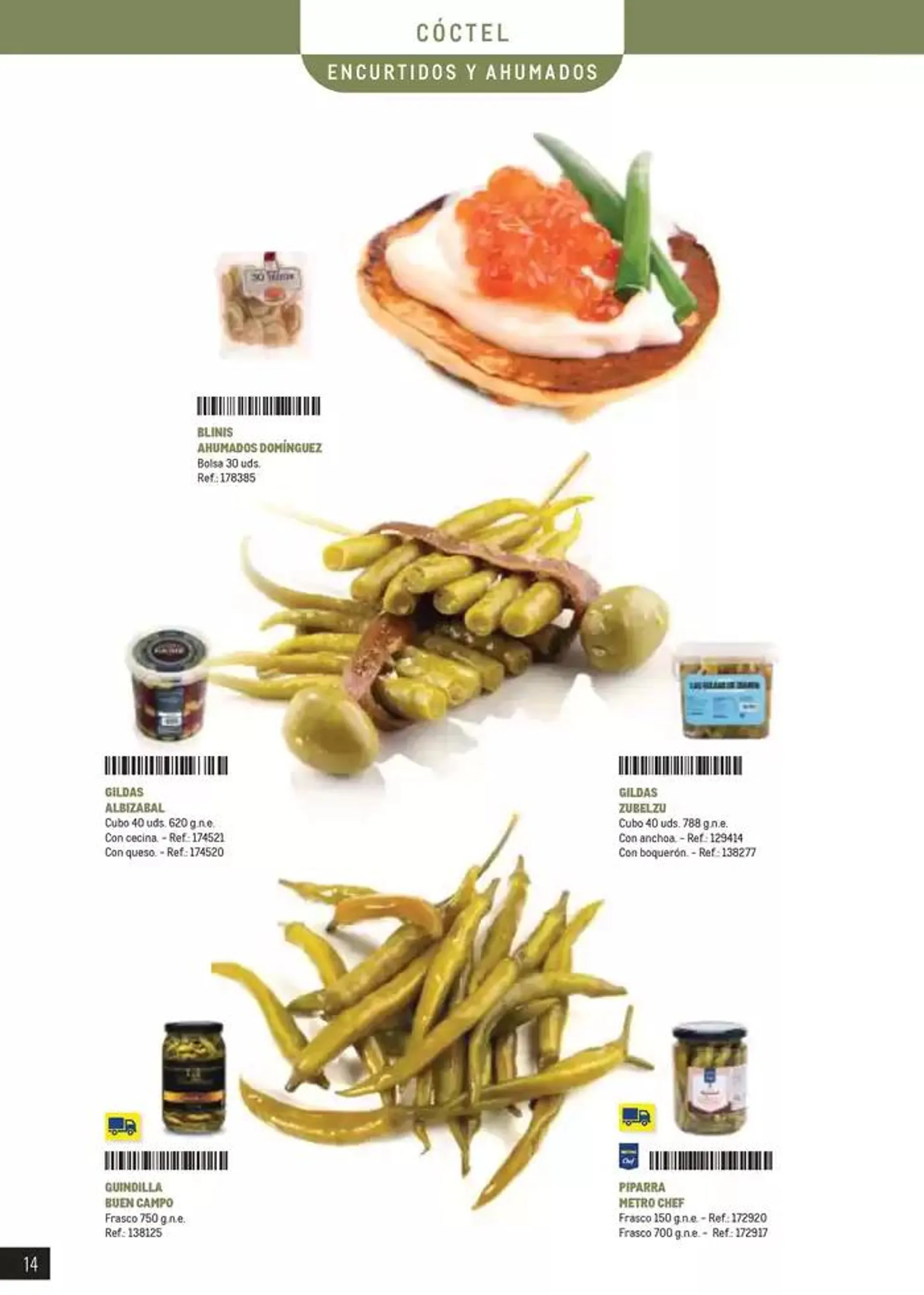 Catálogo de Especial Catering Prat 25 de febrero al 30 de septiembre 2025 - Página 14