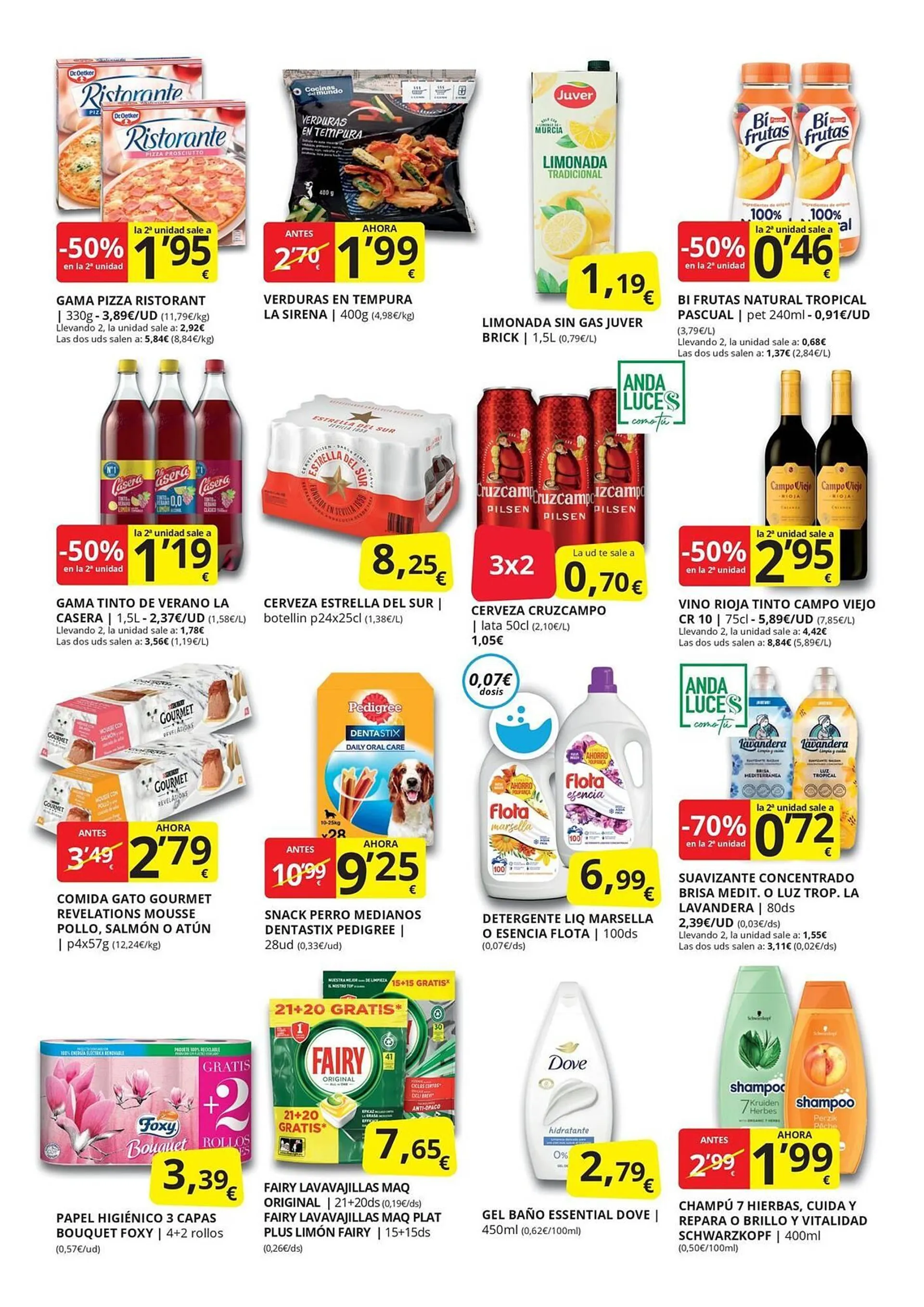 Catálogo de Folleto Supermercados MAS 6 de junio al 26 de junio 2025 - Página 4