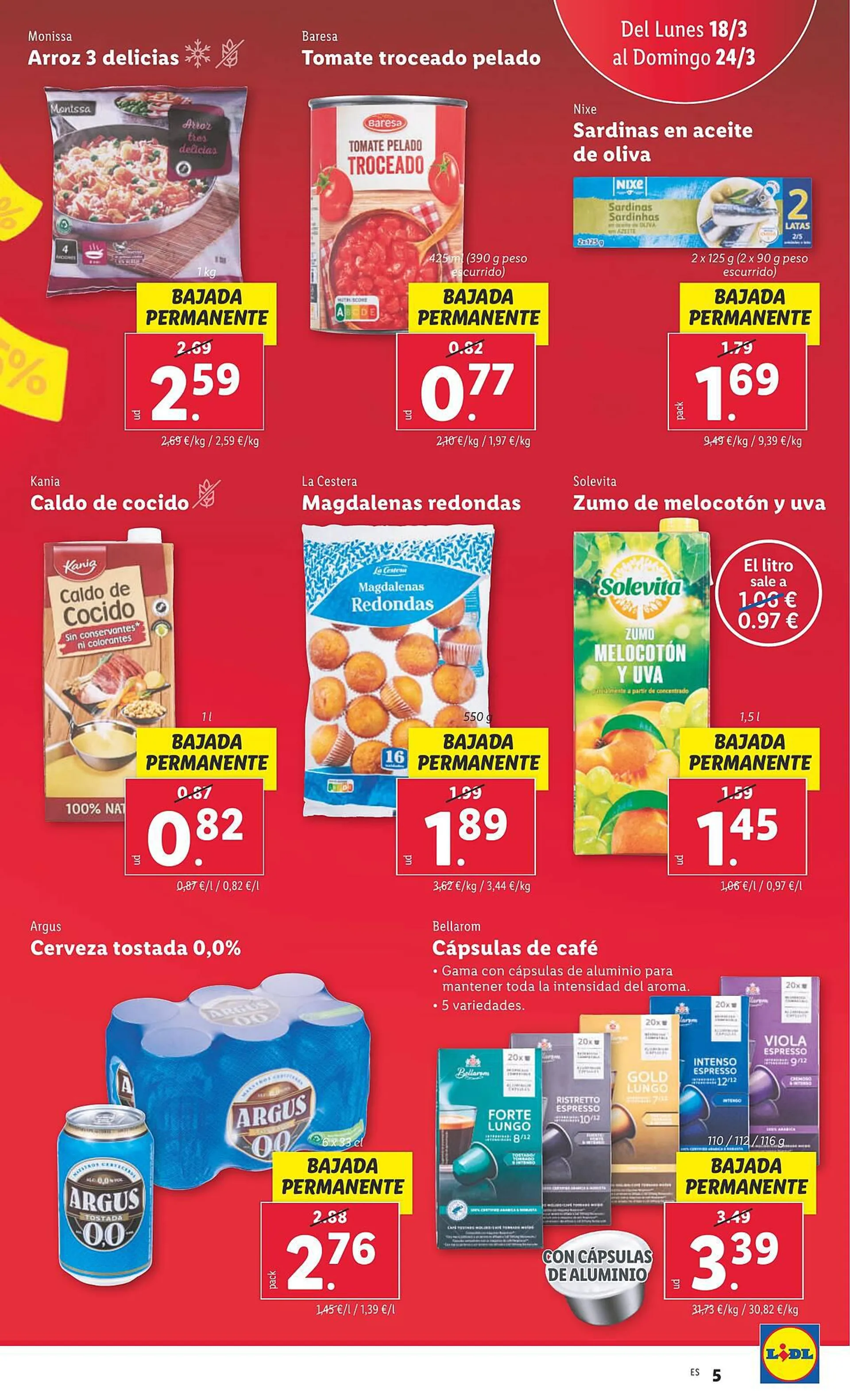 Catálogo de Folleto Lidl 18 de marzo al 24 de marzo 2024 - Página 5