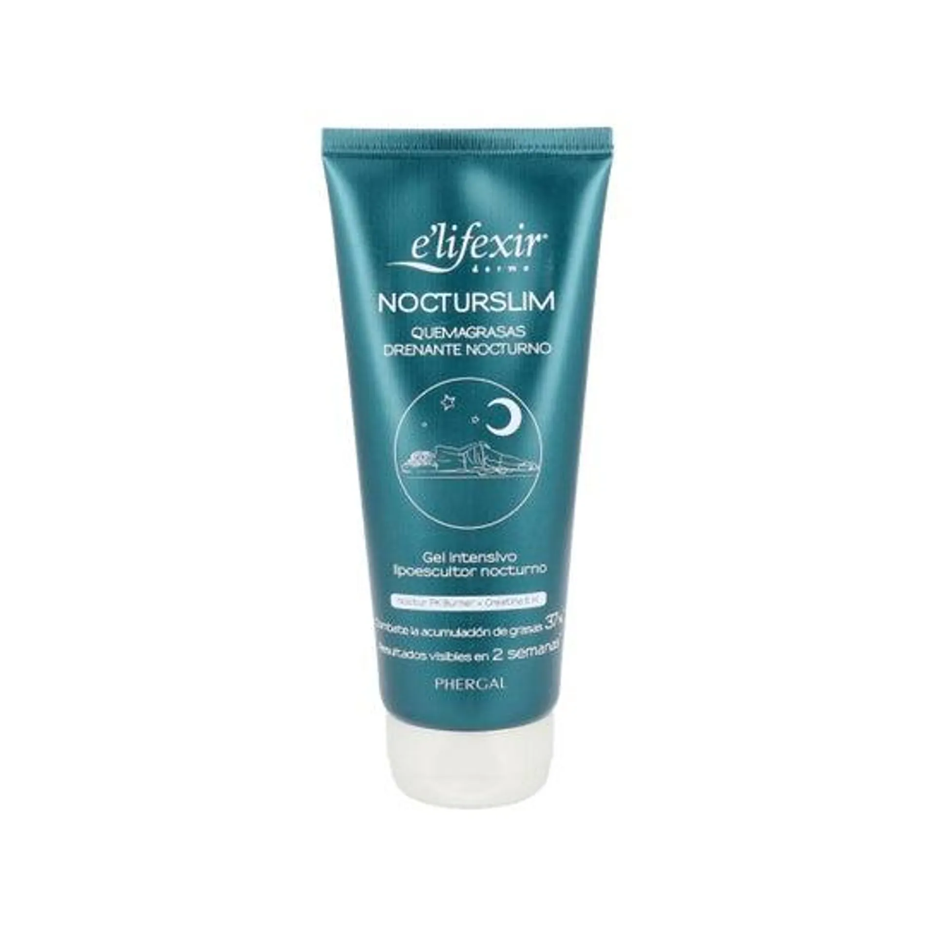 E'lifexir Nocturslim Gel Intensivo Lipoescultor Nocturno 200ml