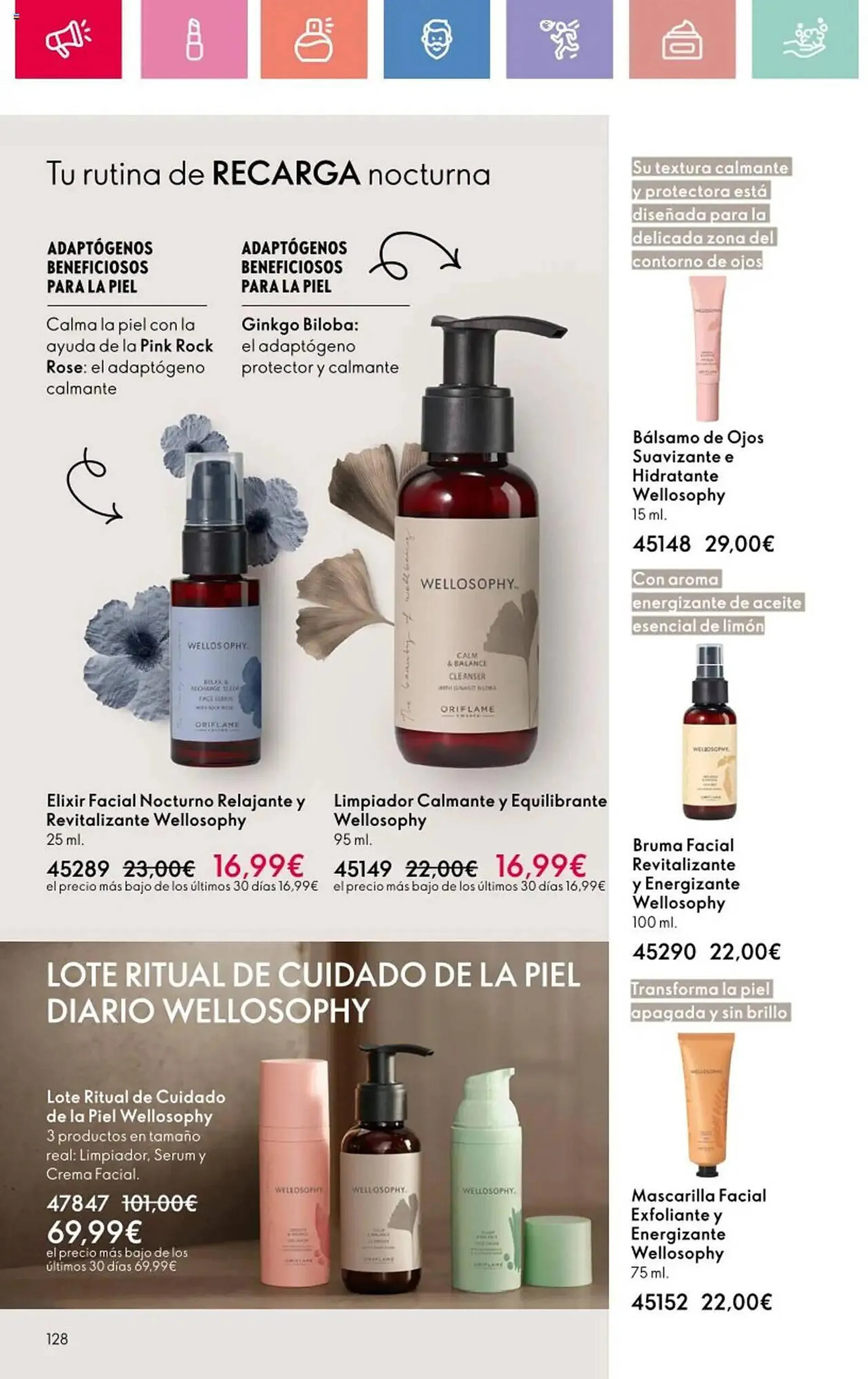 Catálogo de Folleto Oriflame 22 de junio al 12 de julio 2025 - Página 128