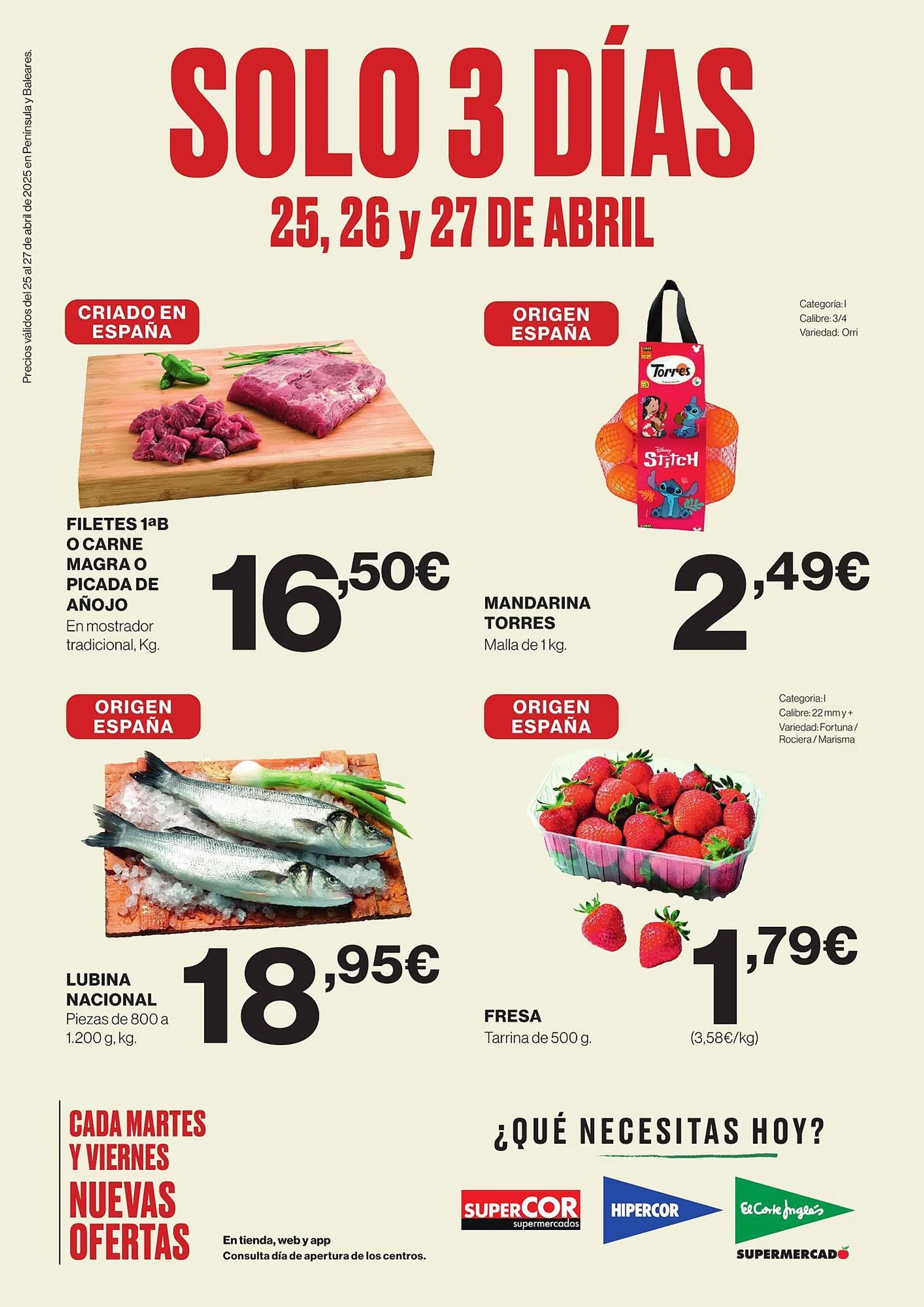 Folleto El Corte Inglés - 1