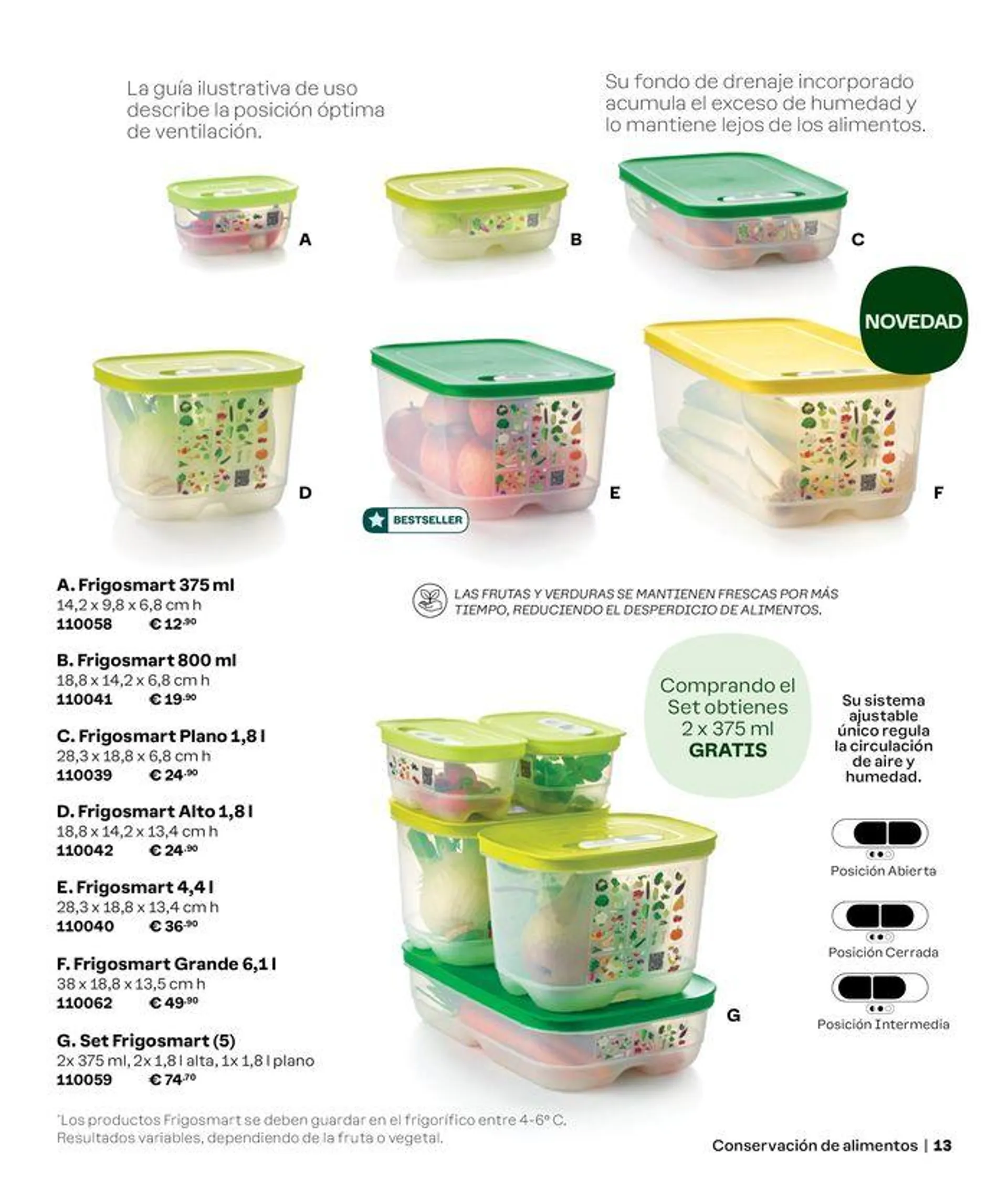 Catálogo de Catálogo Tupperware  3 de septiembre al 28 de febrero 2025 - Página 13