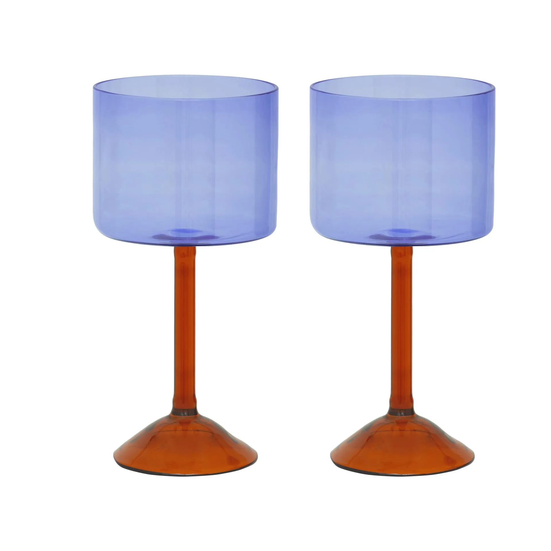 Urban Nature Culture gift set gin-tonic glasses 2-pack Blue
