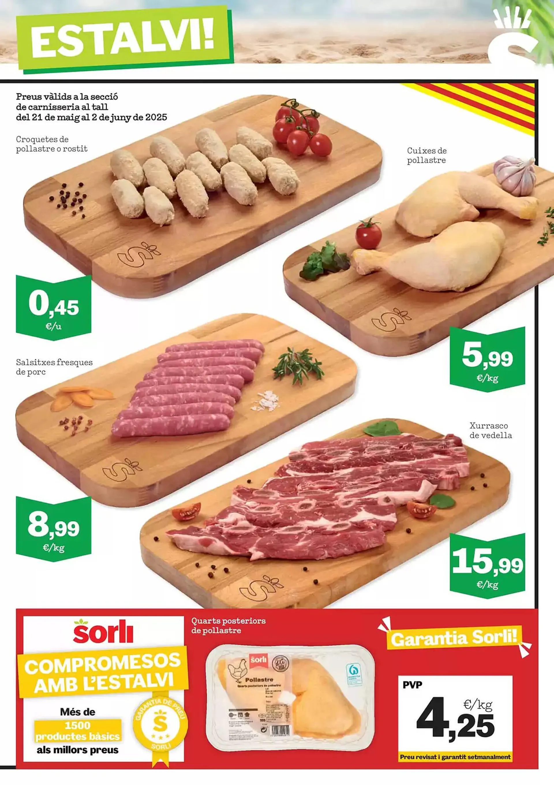 Catálogo de Folleto Sorli 21 de mayo al 10 de junio 2025 - Página 5