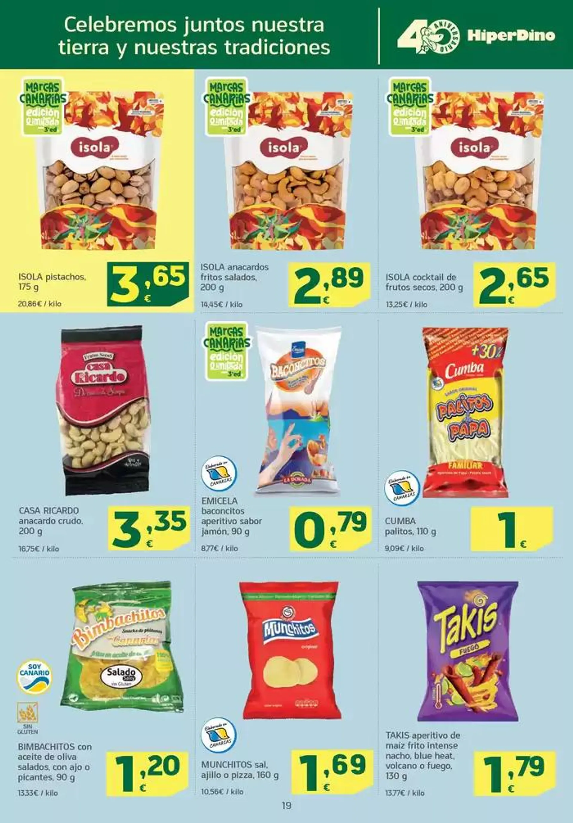 Catálogo de Ofertas desde el 26 de mayo 26 de mayo al 9 de junio 2025 - Página 19