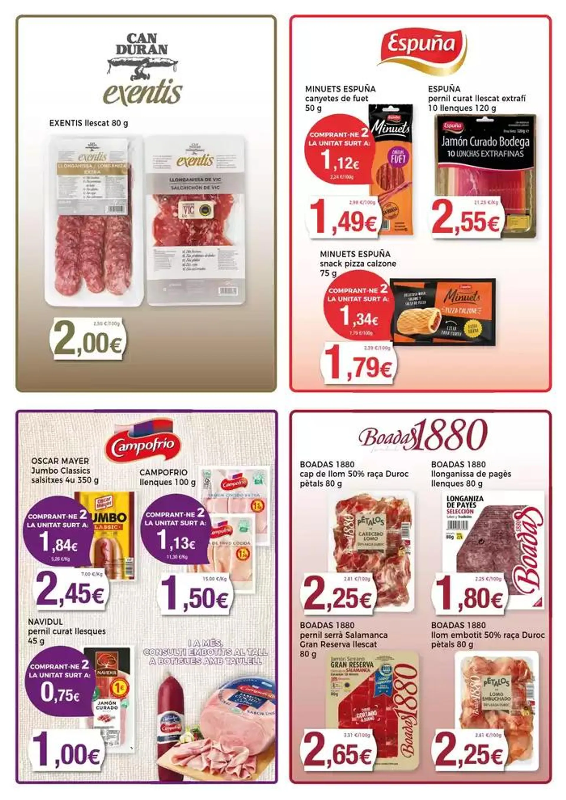 Catálogo de Ofertes Keisy Supermercats 28 de octubre al 16 de noviembre 2024 - Página 6