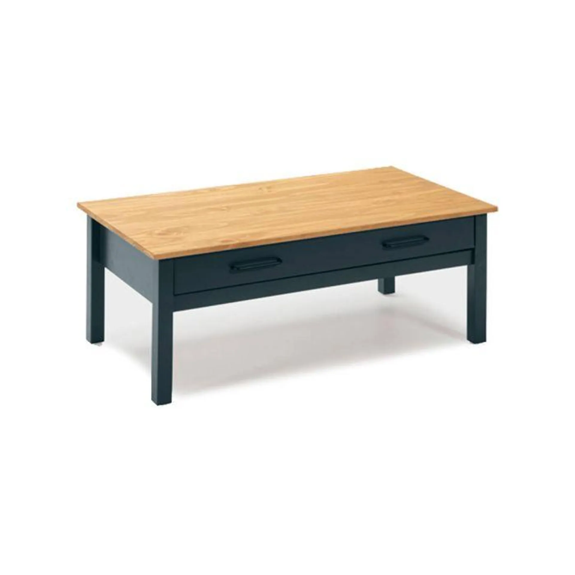 Mesa de Centro de Madera con Cajón MIRANDA