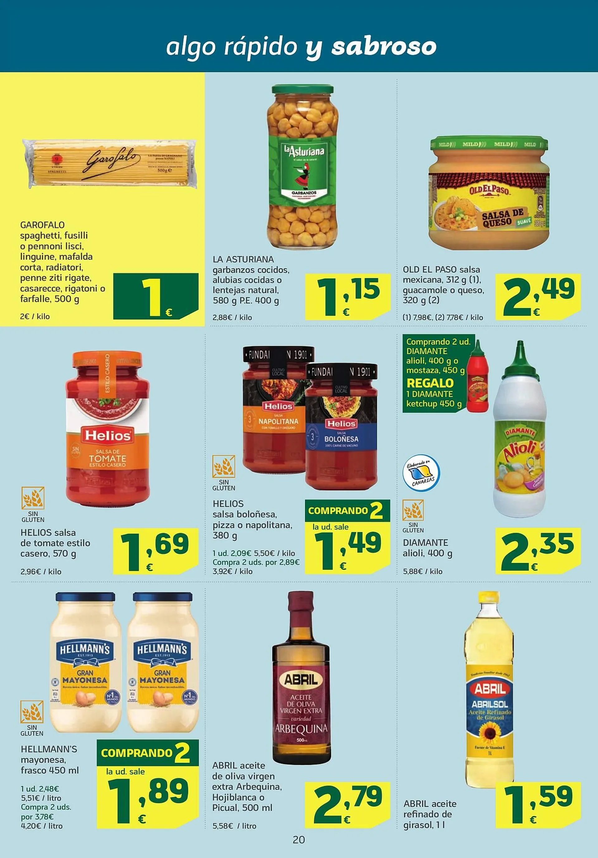 Catálogo de Folleto HiperDino 24 de junio al 9 de julio 2025 - Página 20