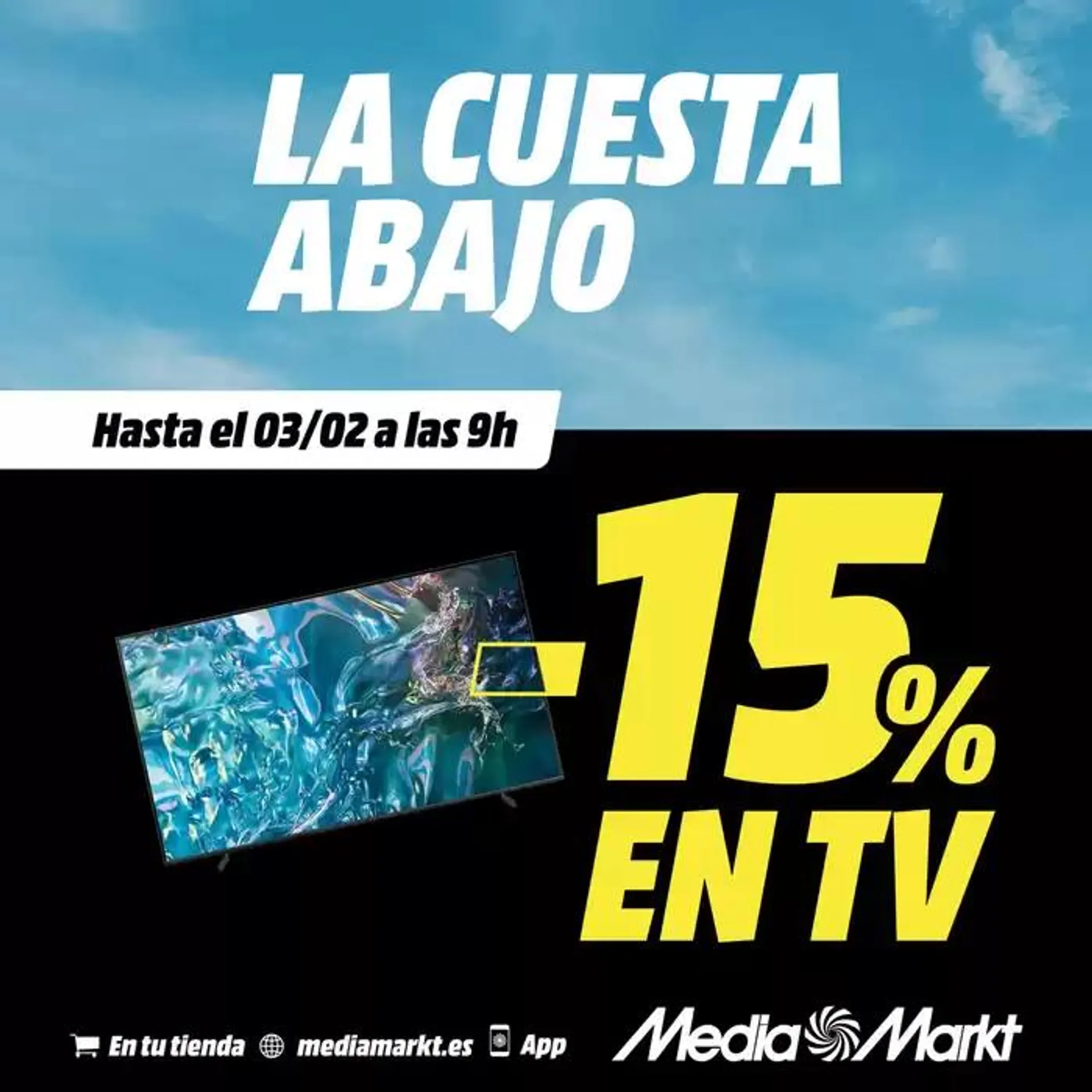 -15% en TV - 1