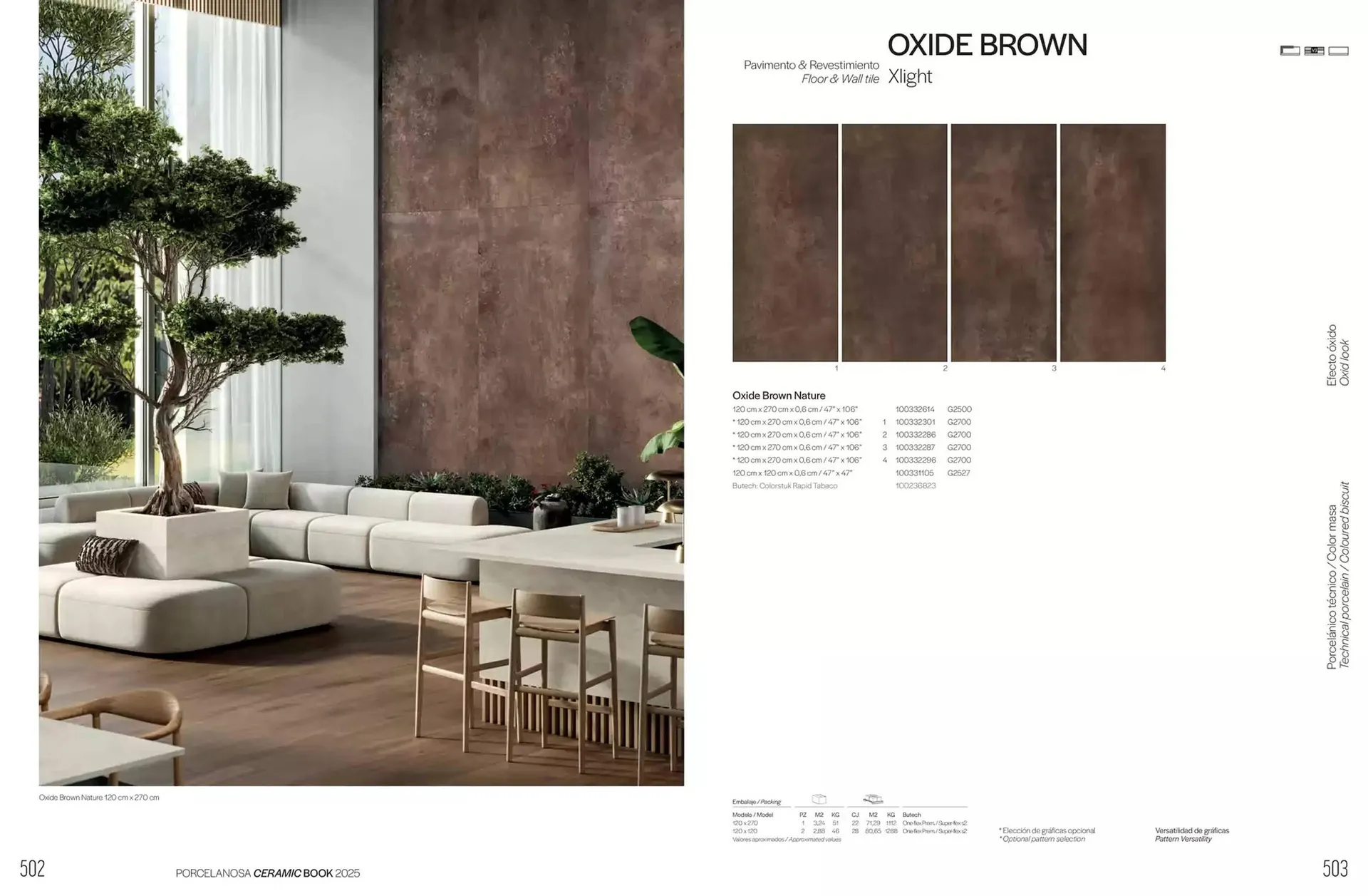 Catálogo de Folleto Porcelanosa 6 de febrero al 31 de diciembre 2025 - Página 253
