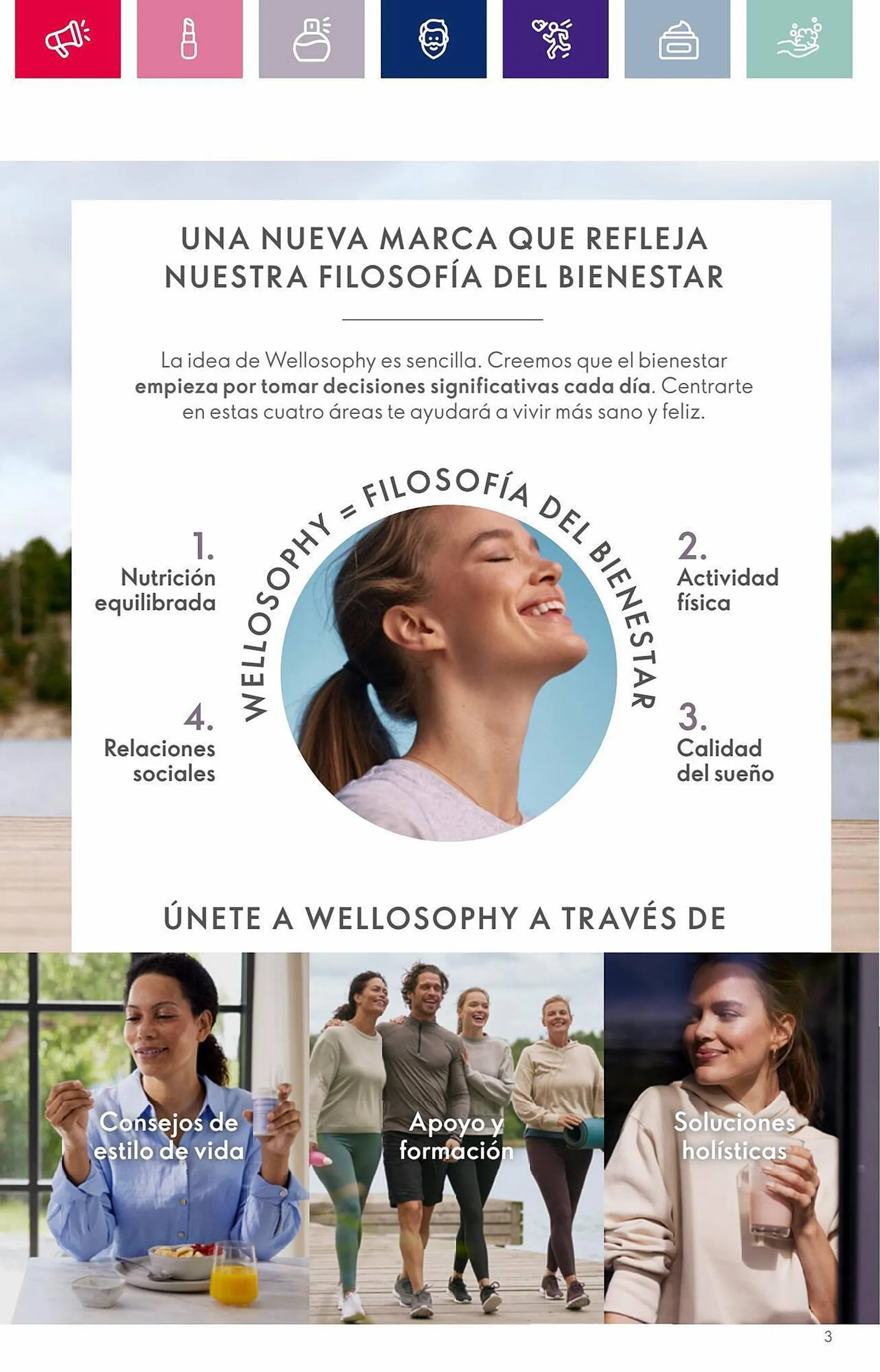 Catálogo de Folleto Oriflame 30 de agosto al 19 de septiembre 2023 - Página 3