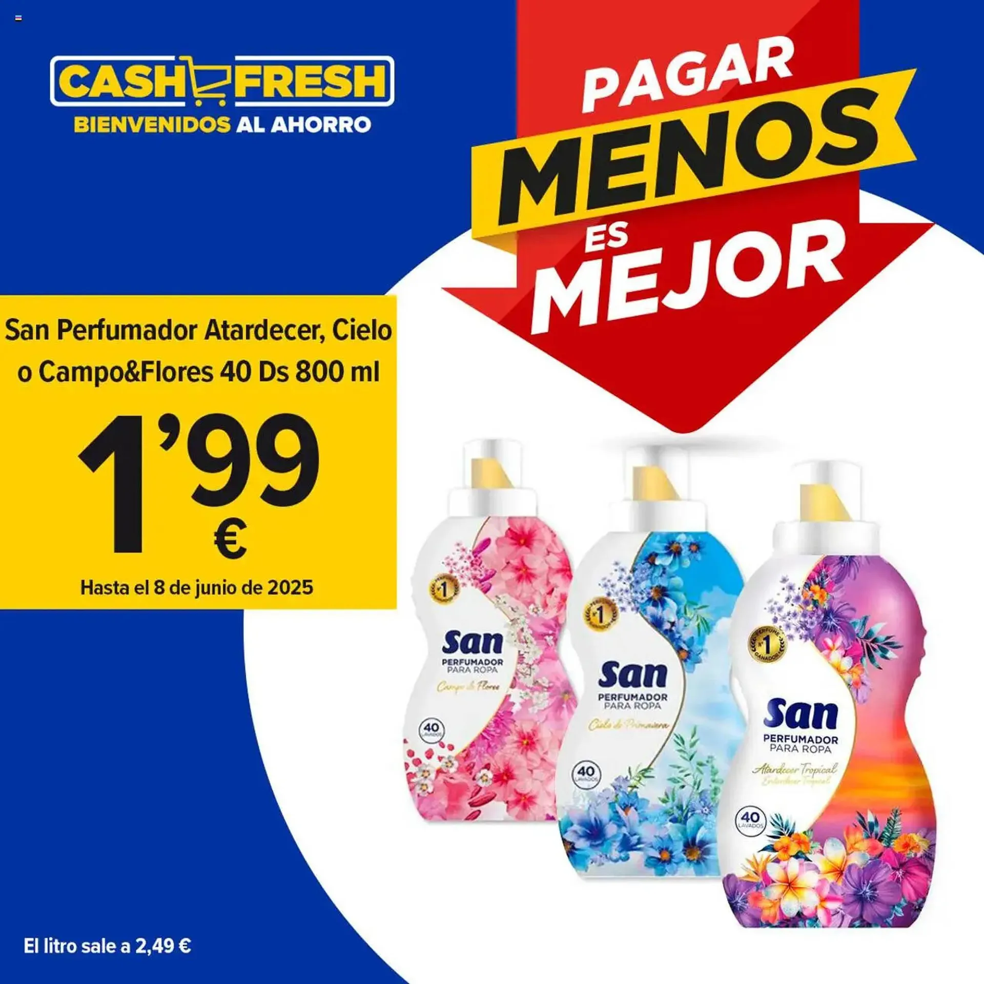 Folleto Cash Fresh - 1
