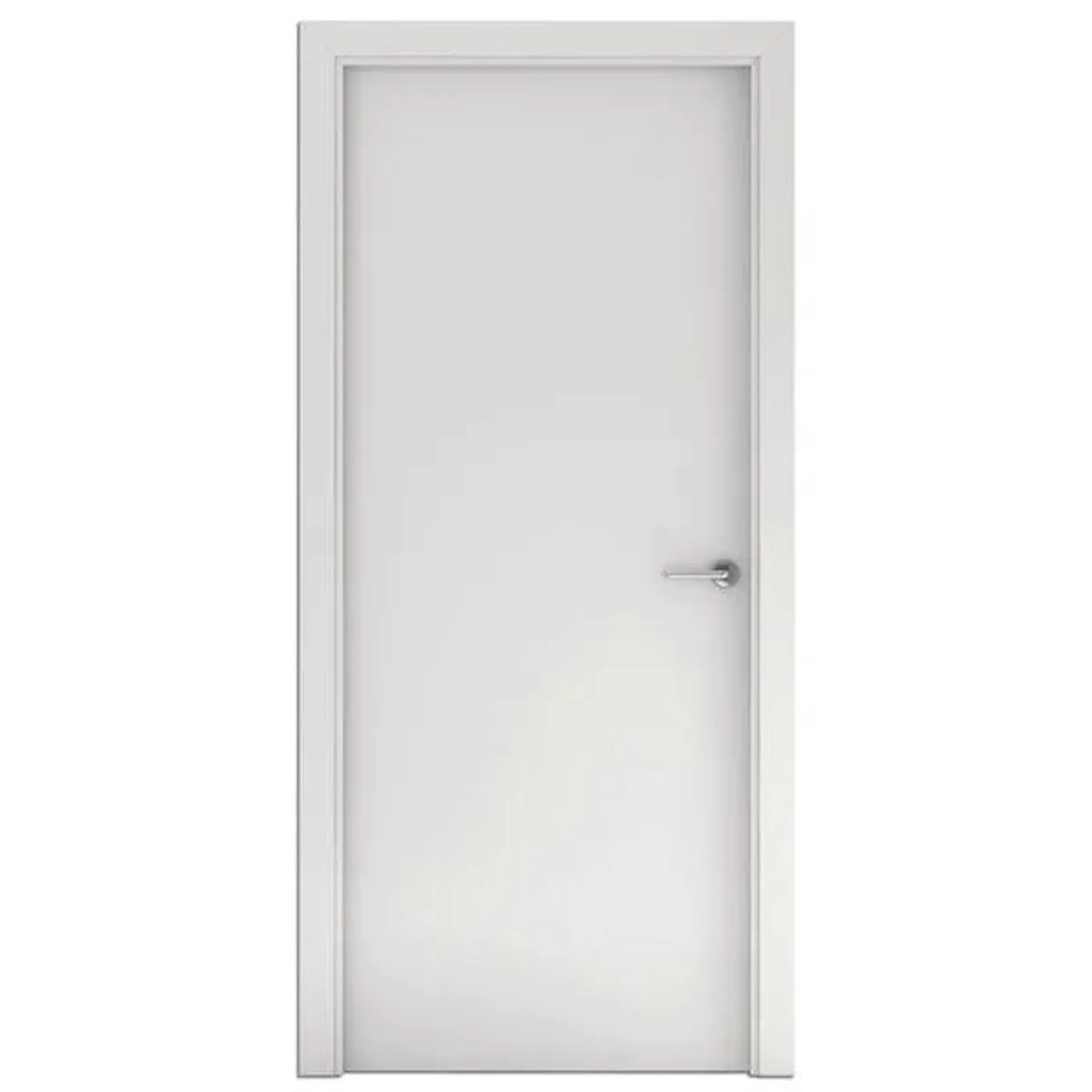 Puerta de Interior Carina blanco izquierda 72,5 cm