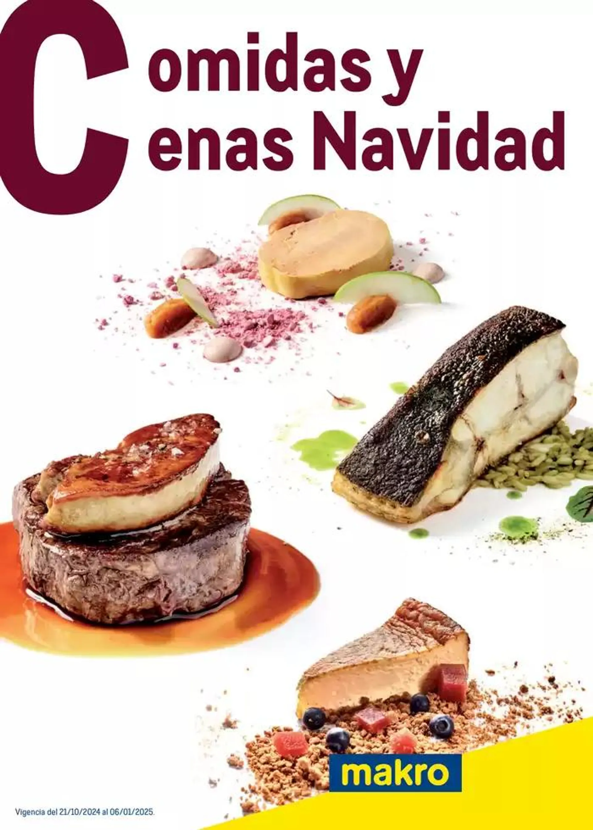 Comidas y cenas de Navidad Canarias - 1