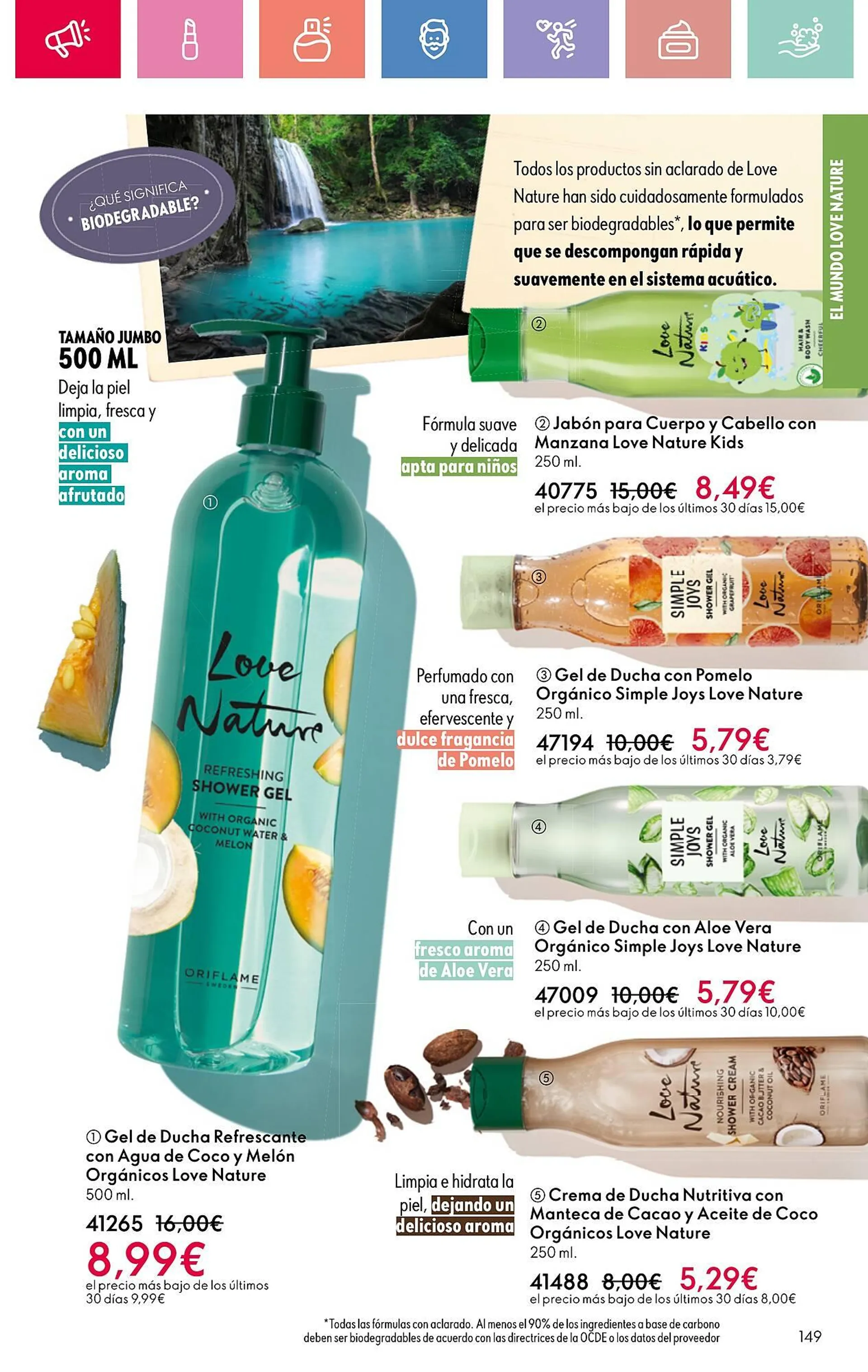 Catálogo de Folleto Oriflame 20 de abril al 20 de mayo 2025 - Página 149