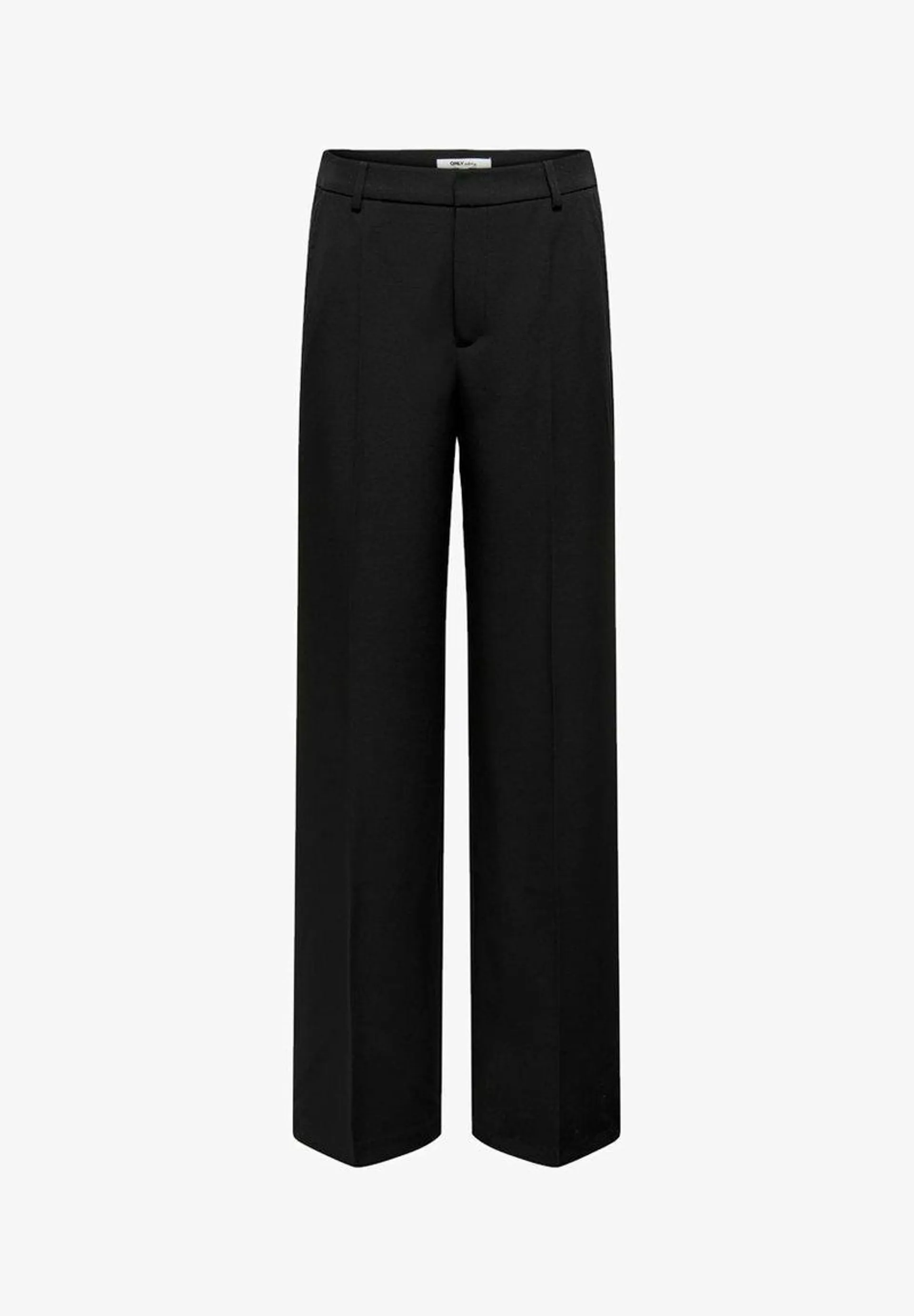 BERRY HW WIDE TLR - Pantalones - black