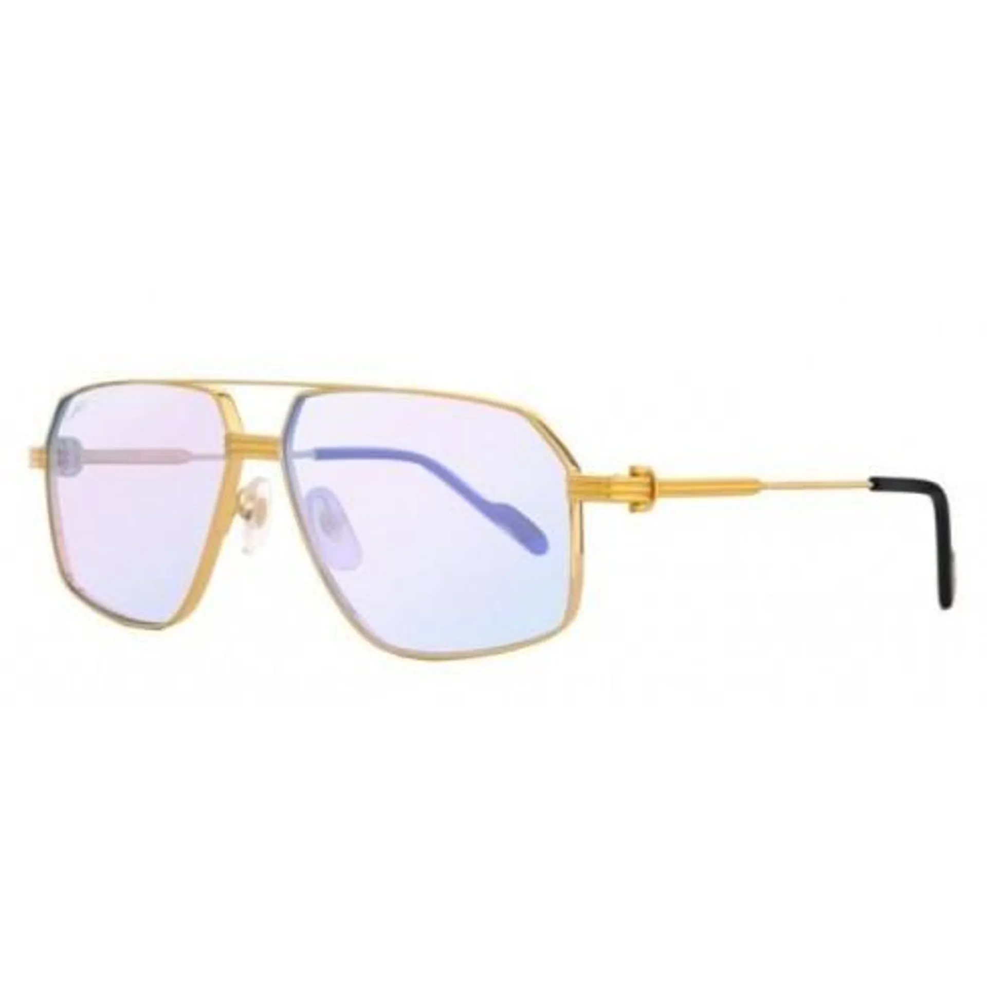 Gafas de Sol hombre Cartier CT0270S-009 58 METAL