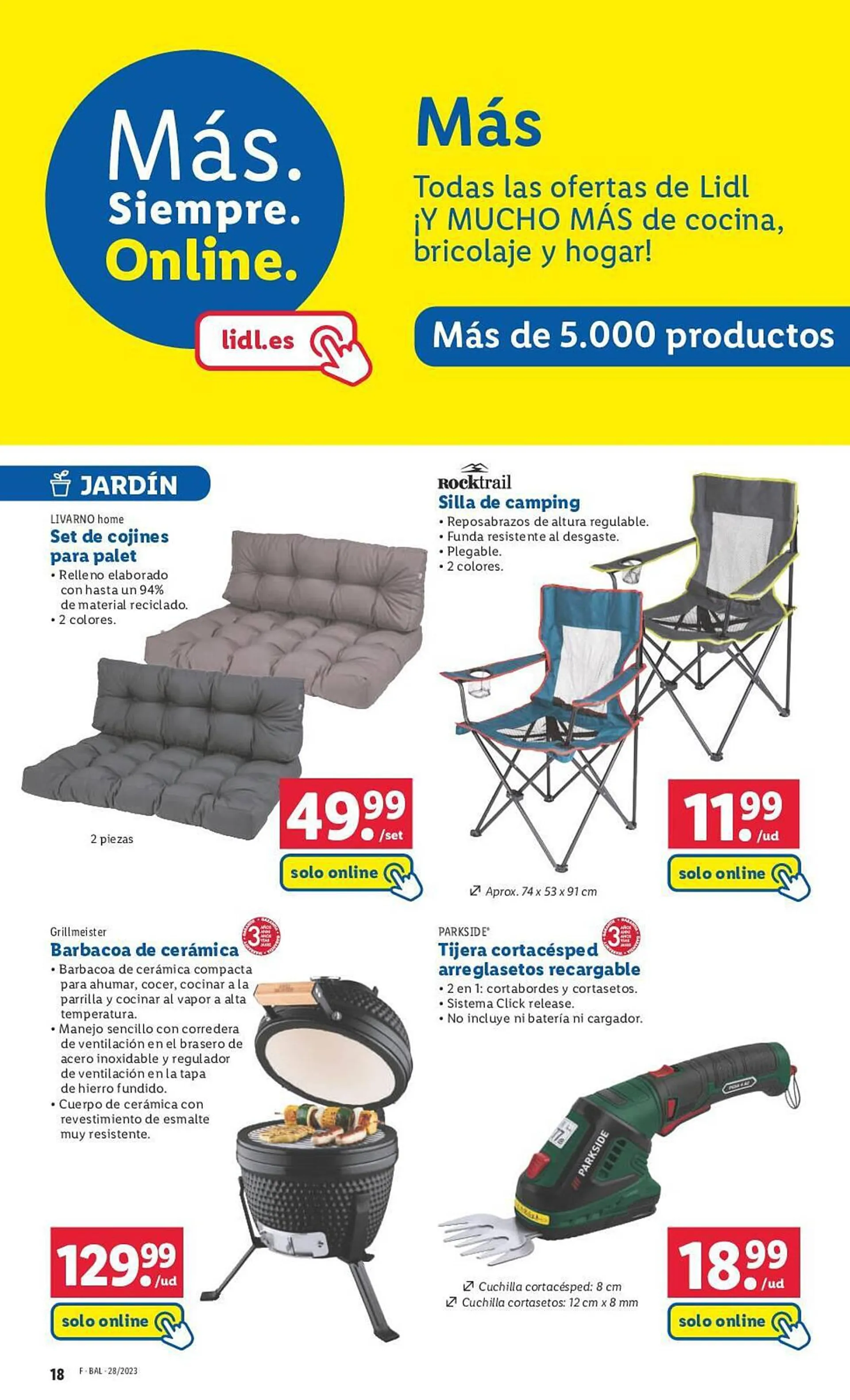 Catálogo de Folleto Lidl 13 de julio al 19 de julio 2023 - Página 42