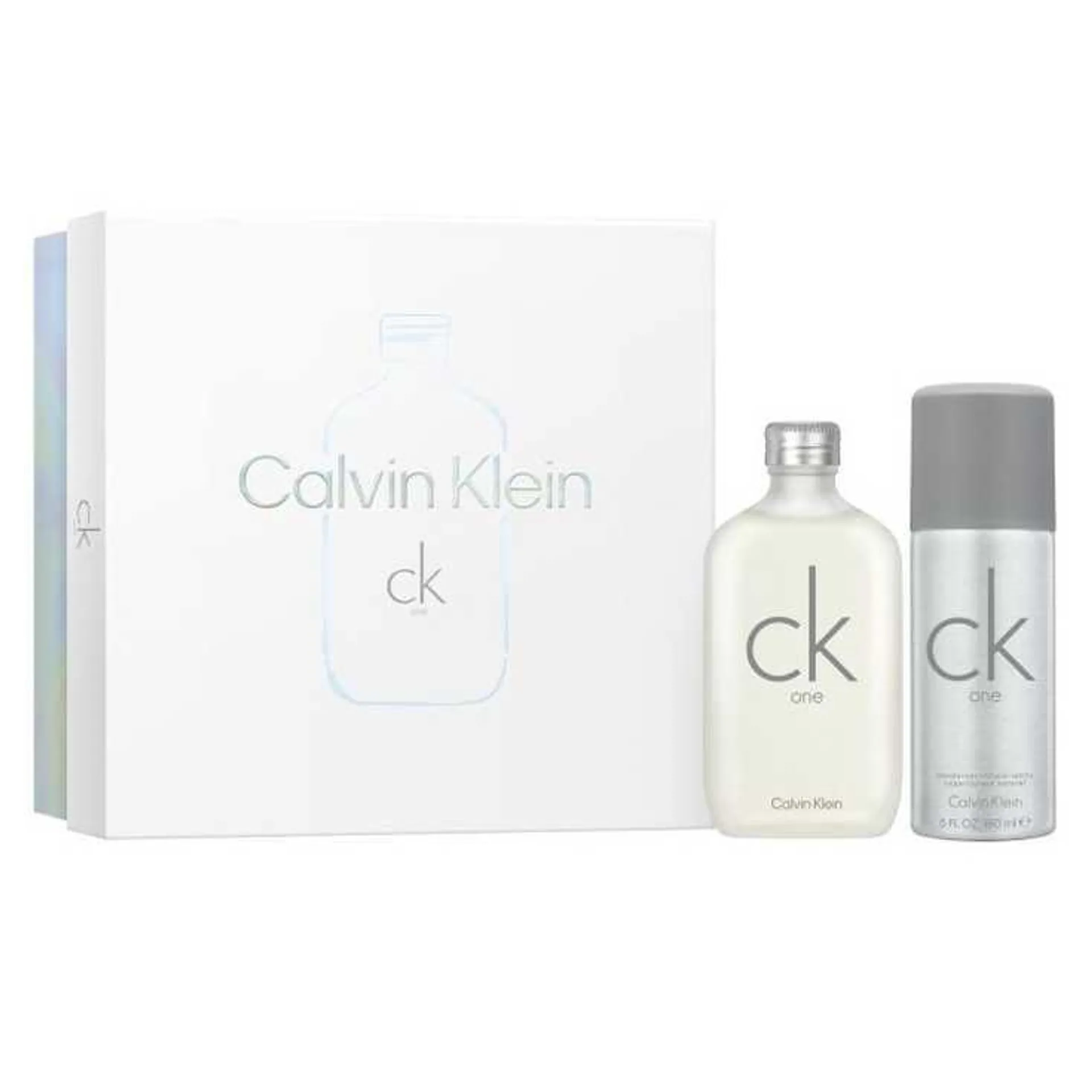 ck-one eau de toilette 100ml cofre 2 piezas