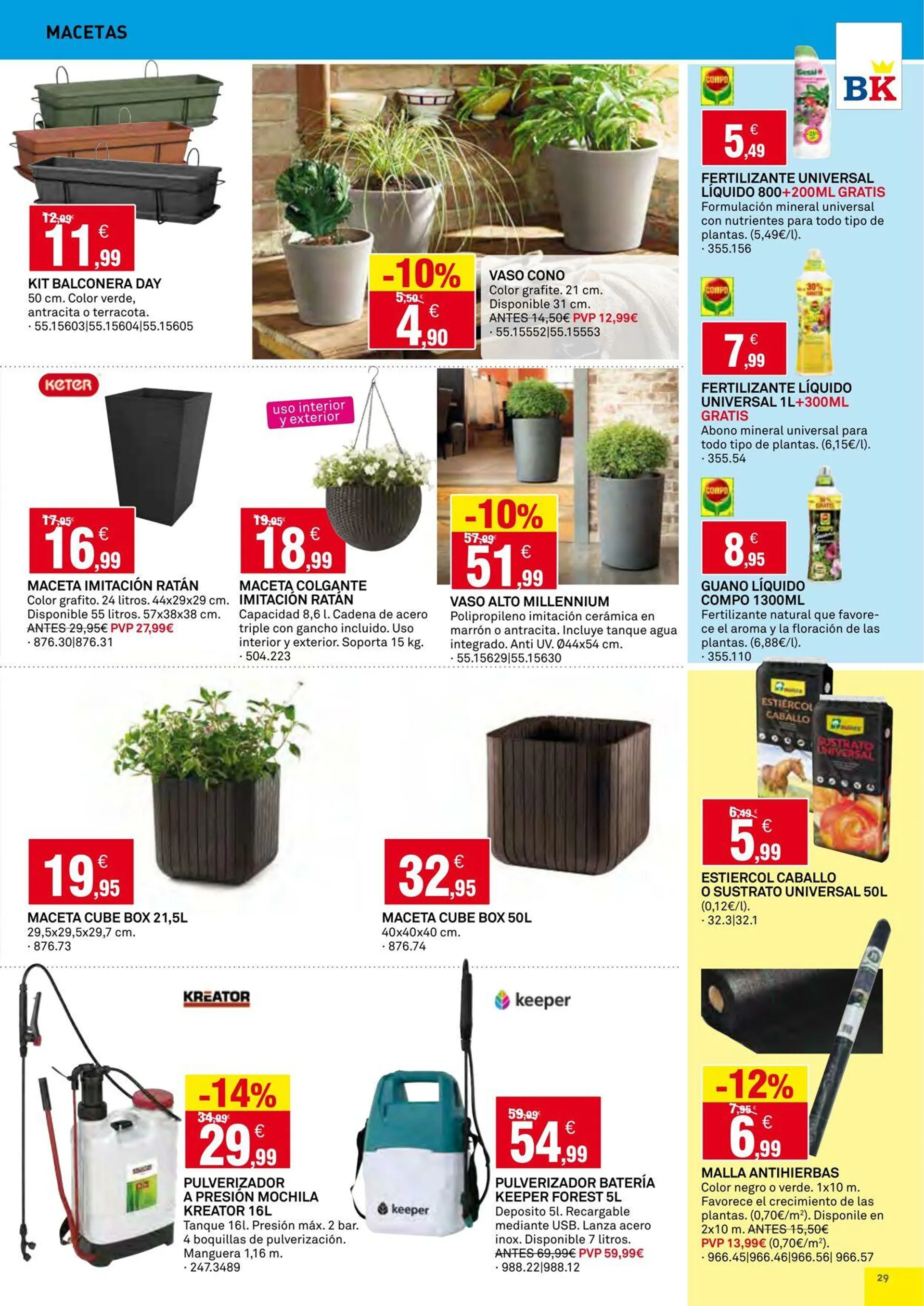 Catálogo de Bricoking Oferta actual 28 de abril al 12 de mayo 2025 - Página 29