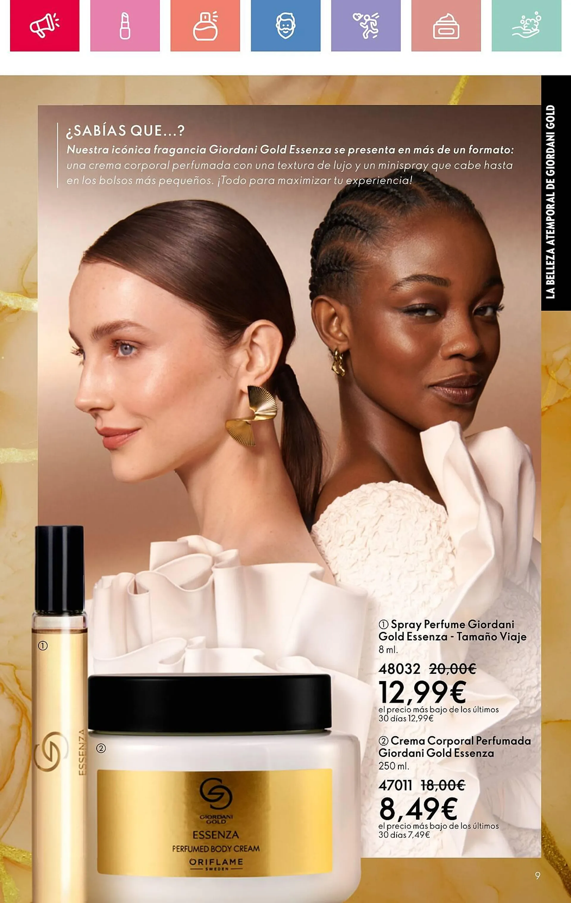 Catálogo de Folleto Oriflame 20 de abril al 20 de mayo 2025 - Página 9