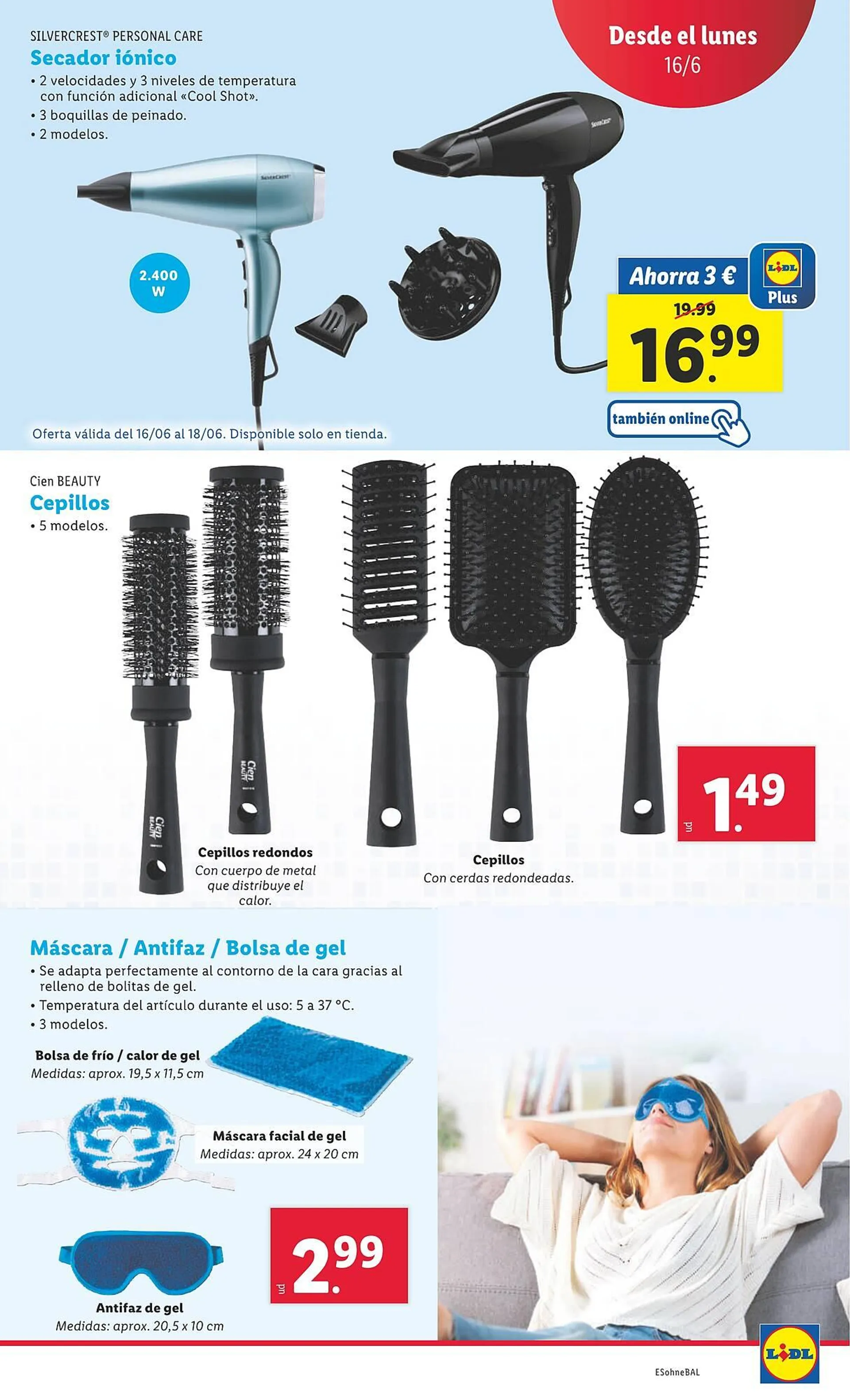 Catálogo de Folleto Lidl 16 de junio al 22 de junio 2025 - Página 7