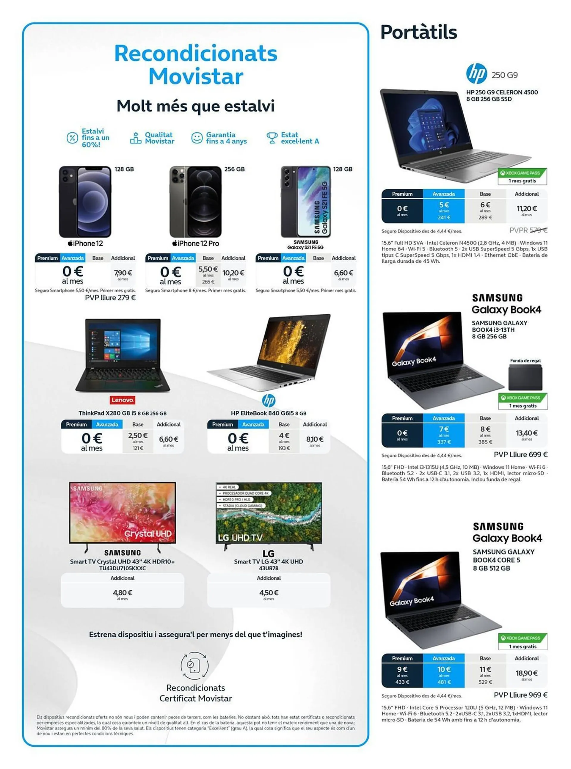 Catálogo de Folleto Movistar 9 de junio al 30 de junio 2025 - Página 12