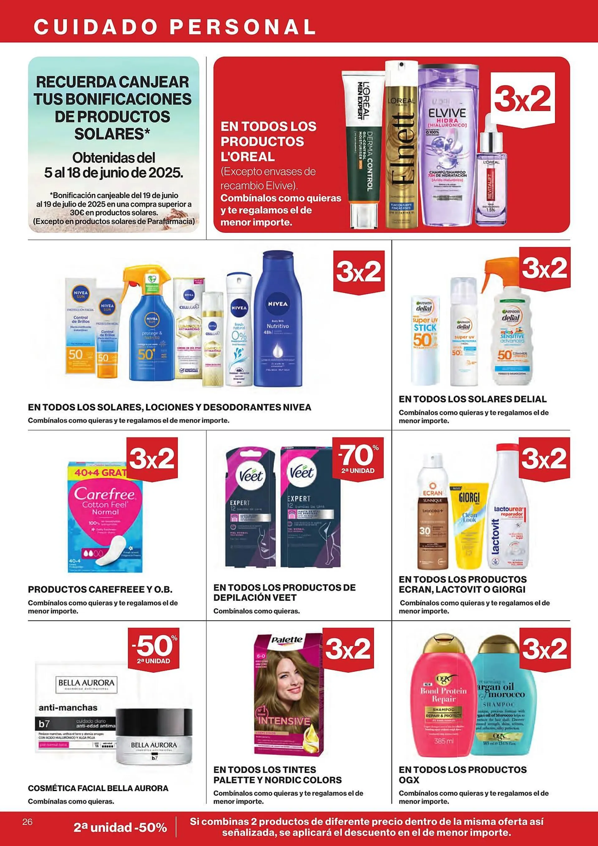 Catálogo de Folleto Supercor 19 de junio al 2 de julio 2025 - Página 26