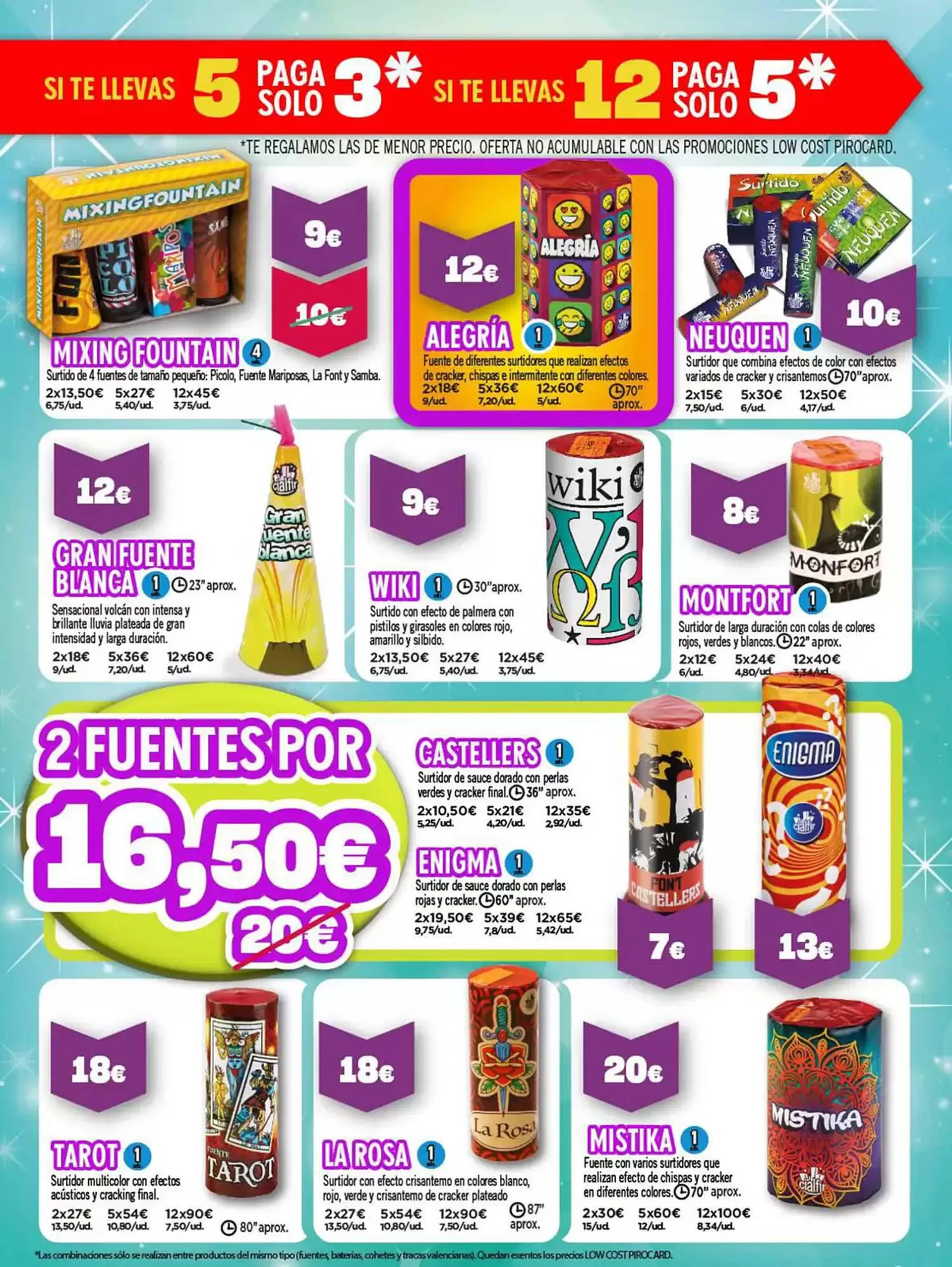 Catálogo de Folleto La Traca 7 de febrero al 31 de octubre 2025 - Página 21