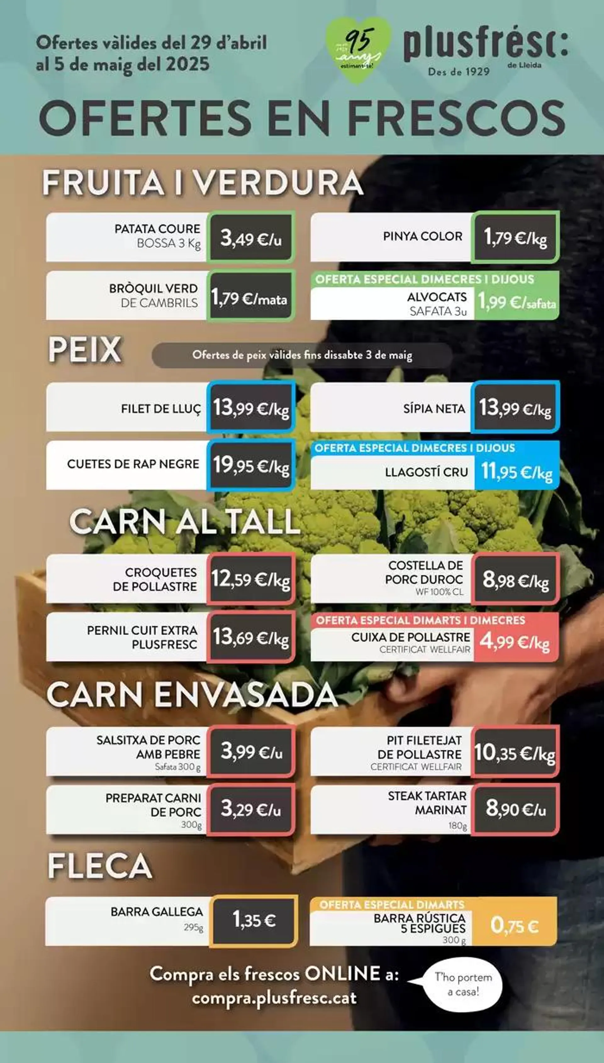 Ofertes De Productes Frescos - 1