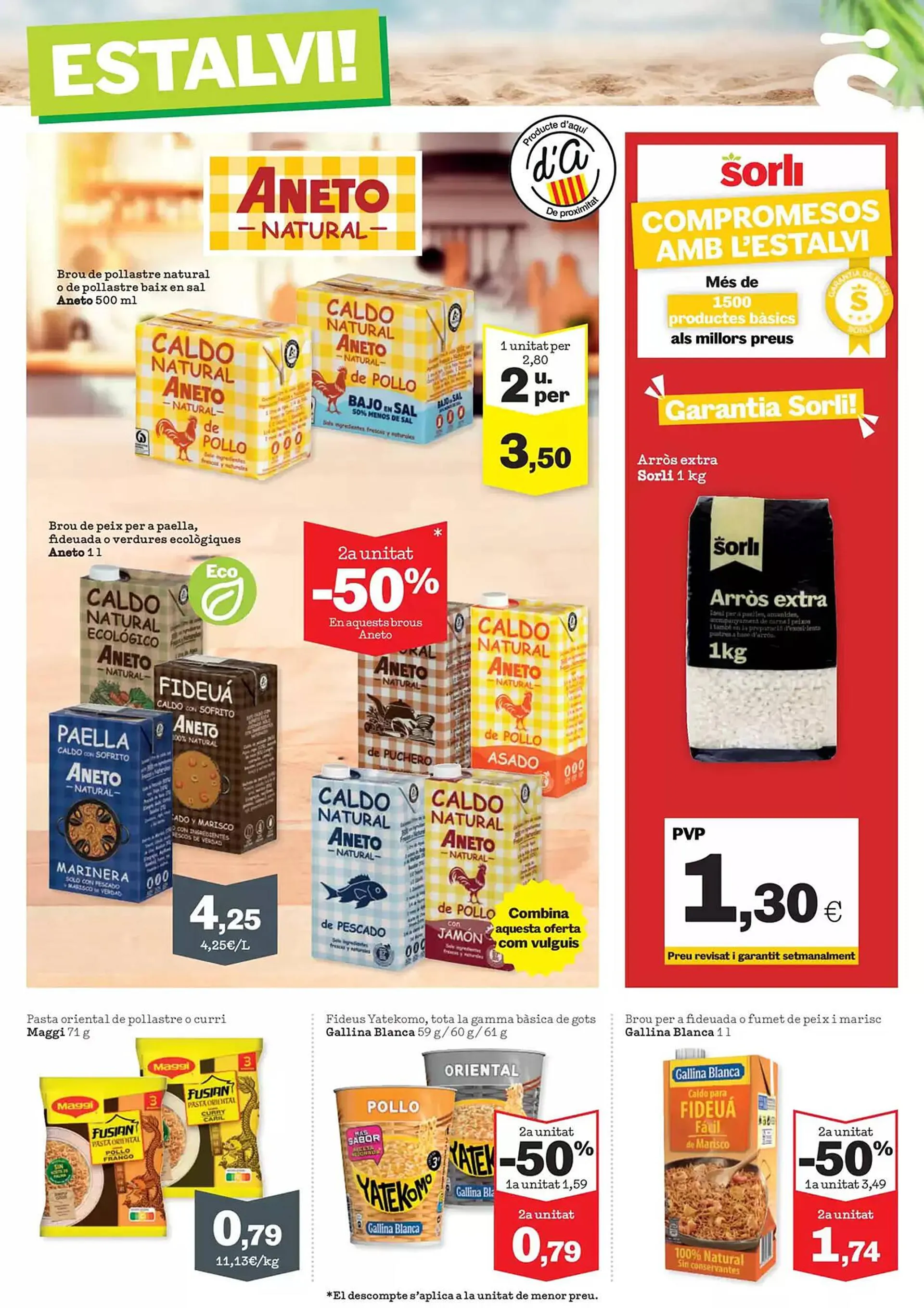 Catálogo de Folleto Sorli 21 de mayo al 10 de junio 2025 - Página 23