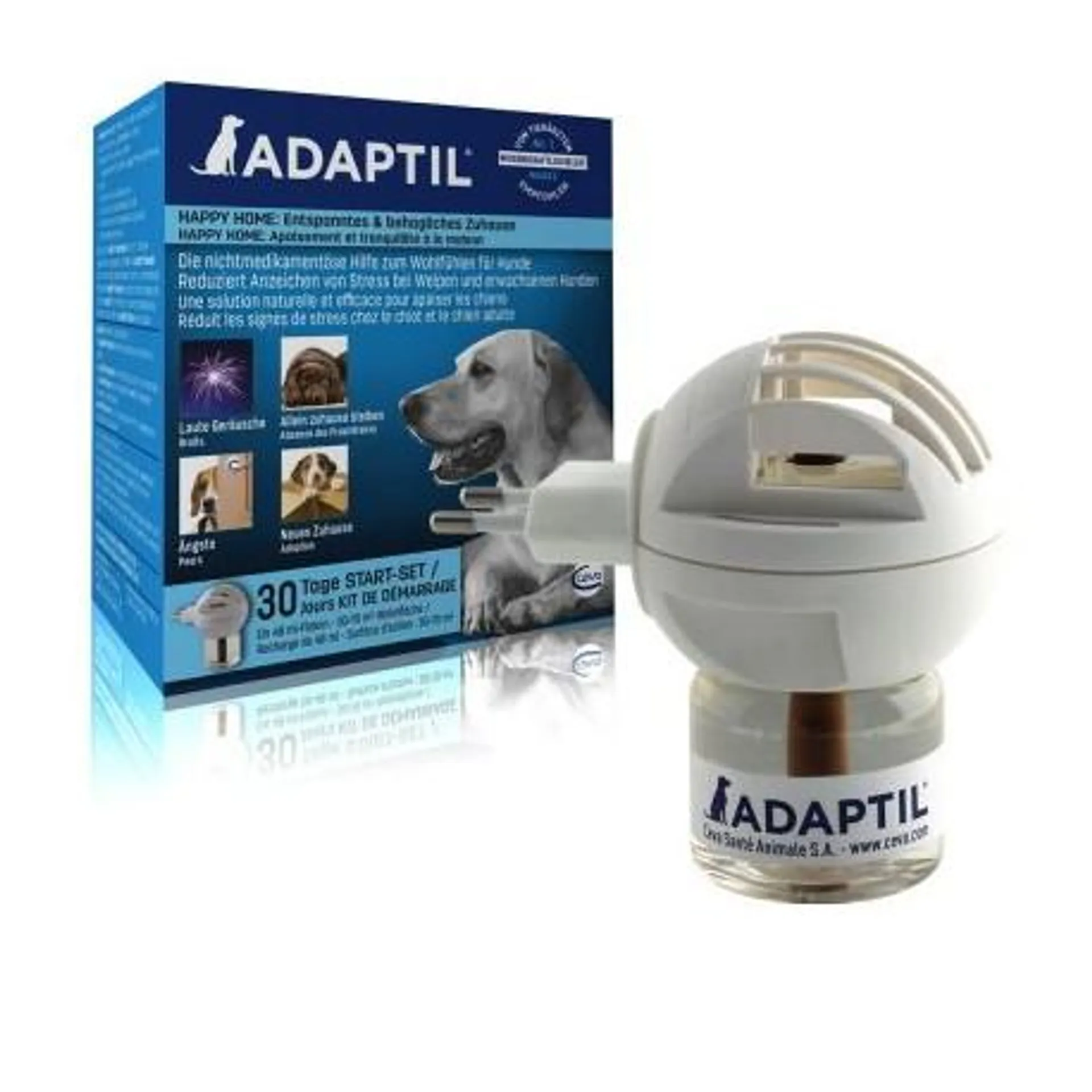 ADAPTIL difusor + recambio 48 ml para perros