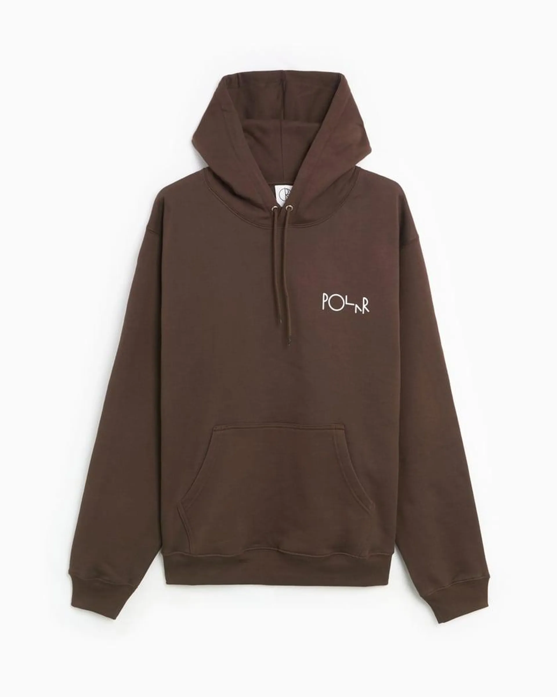 Polar Skate Co. Dave Stroke Logo Men's Hoodie