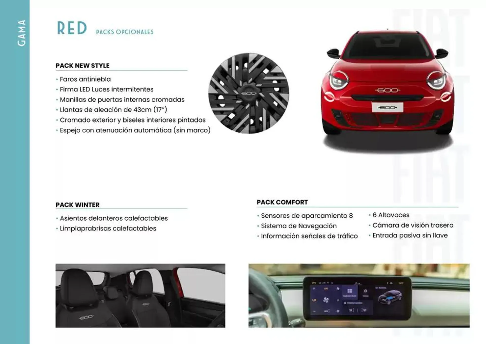 Catálogo de NUEVO fiat 600 ELÉCTRICO 6 de marzo al 31 de agosto 2025 - Página 5