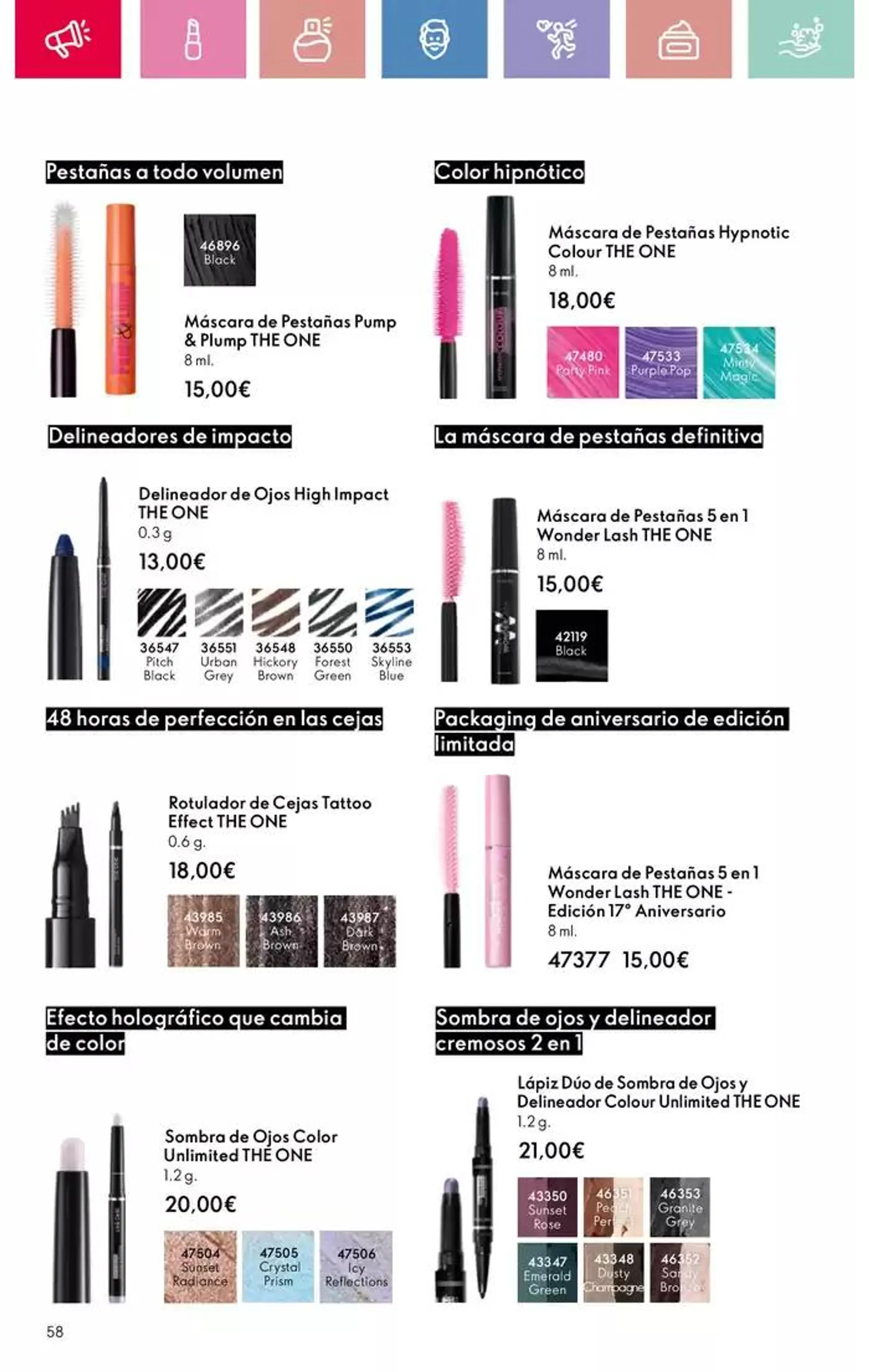 Catálogo de Catálogo Oriflame 30 de marzo al 19 de abril 2025 - Página 58