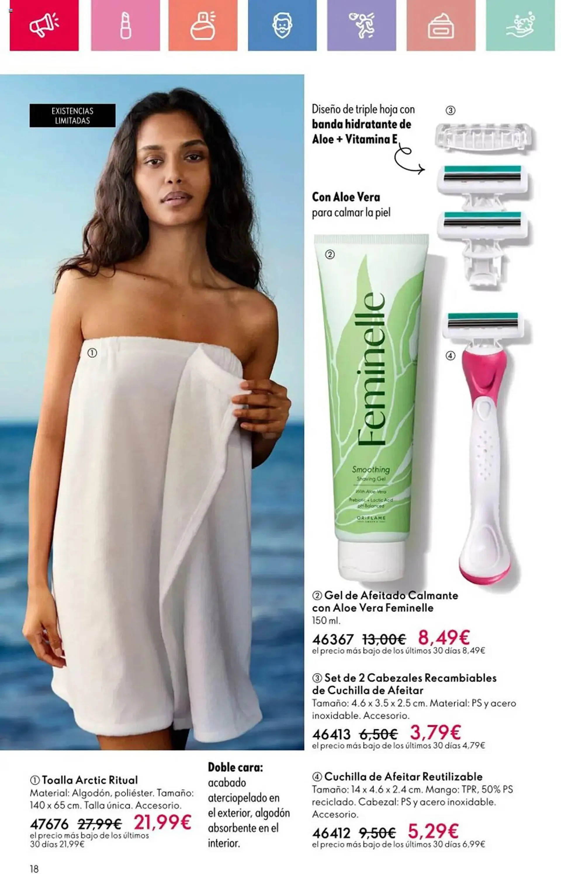 Catálogo de Folleto Oriflame 22 de junio al 12 de julio 2025 - Página 18