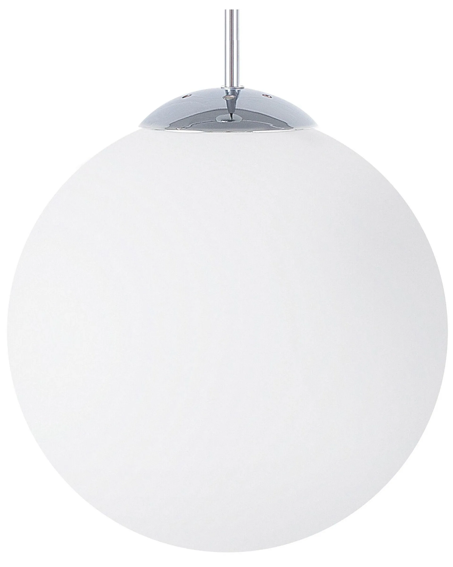 Lámpara colgante BARROW S Vidrio Blanco