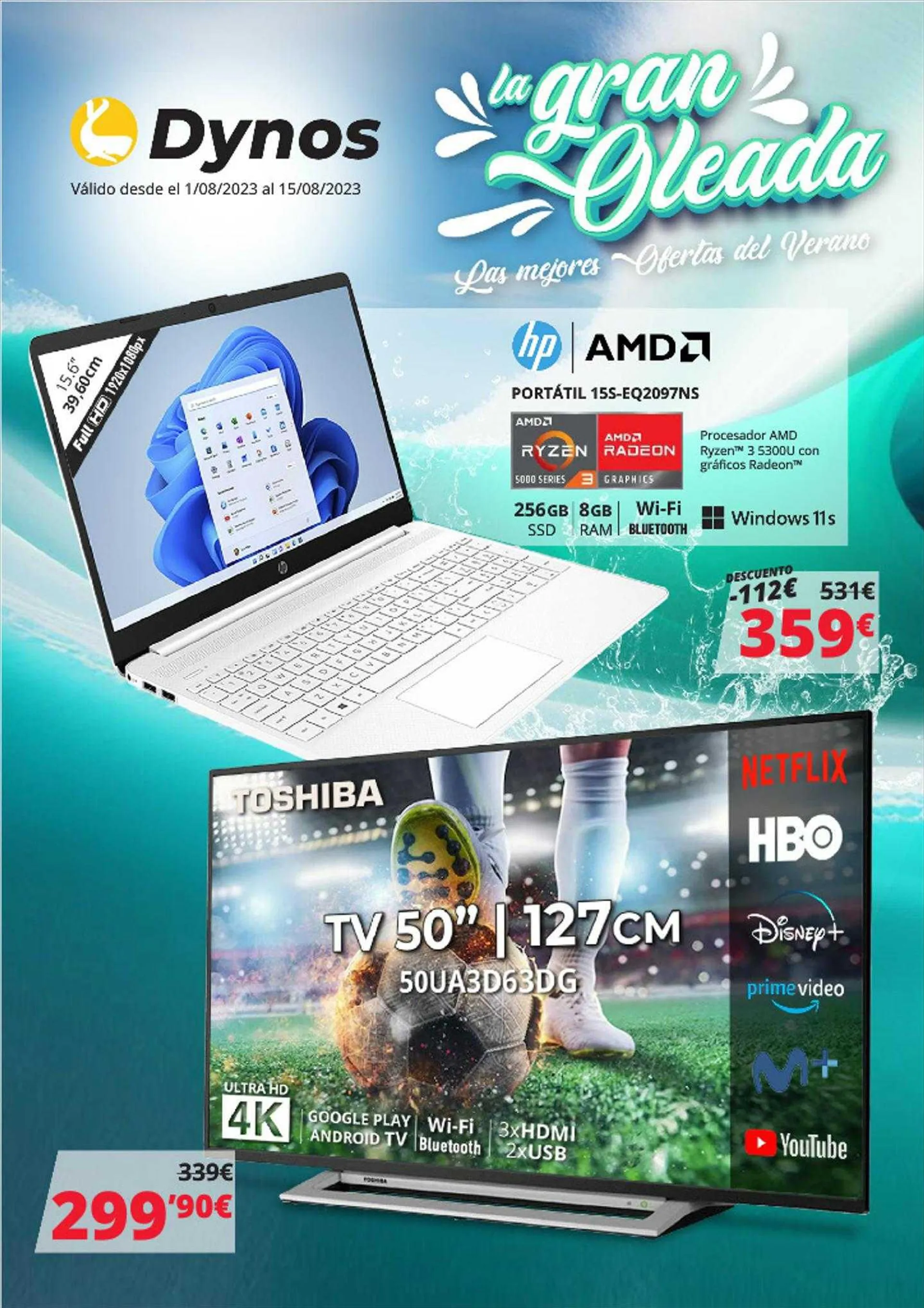 Dynos Informática Folleto - 1