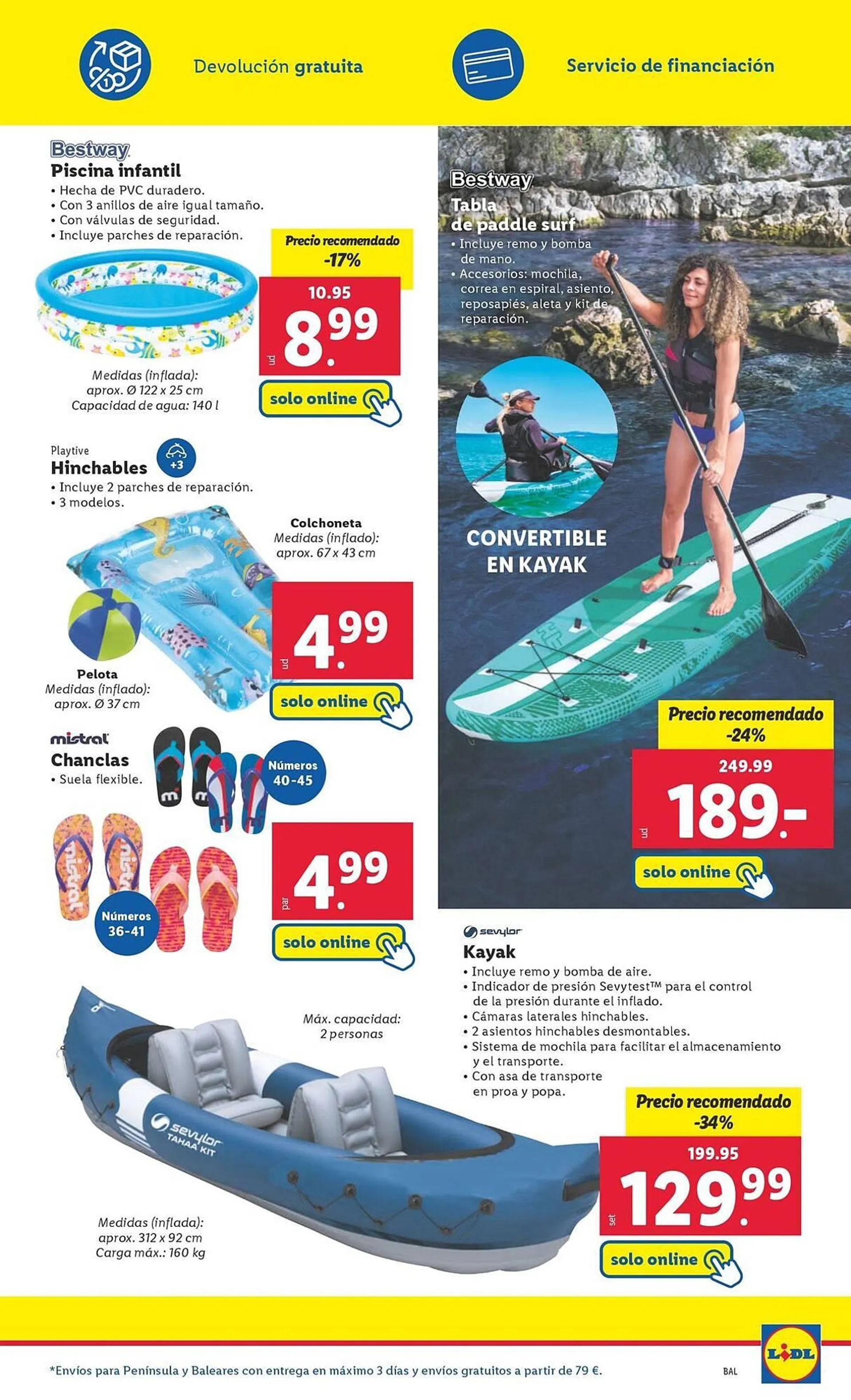 Catálogo de Folleto Lidl 16 de junio al 22 de junio 2025 - Página 55