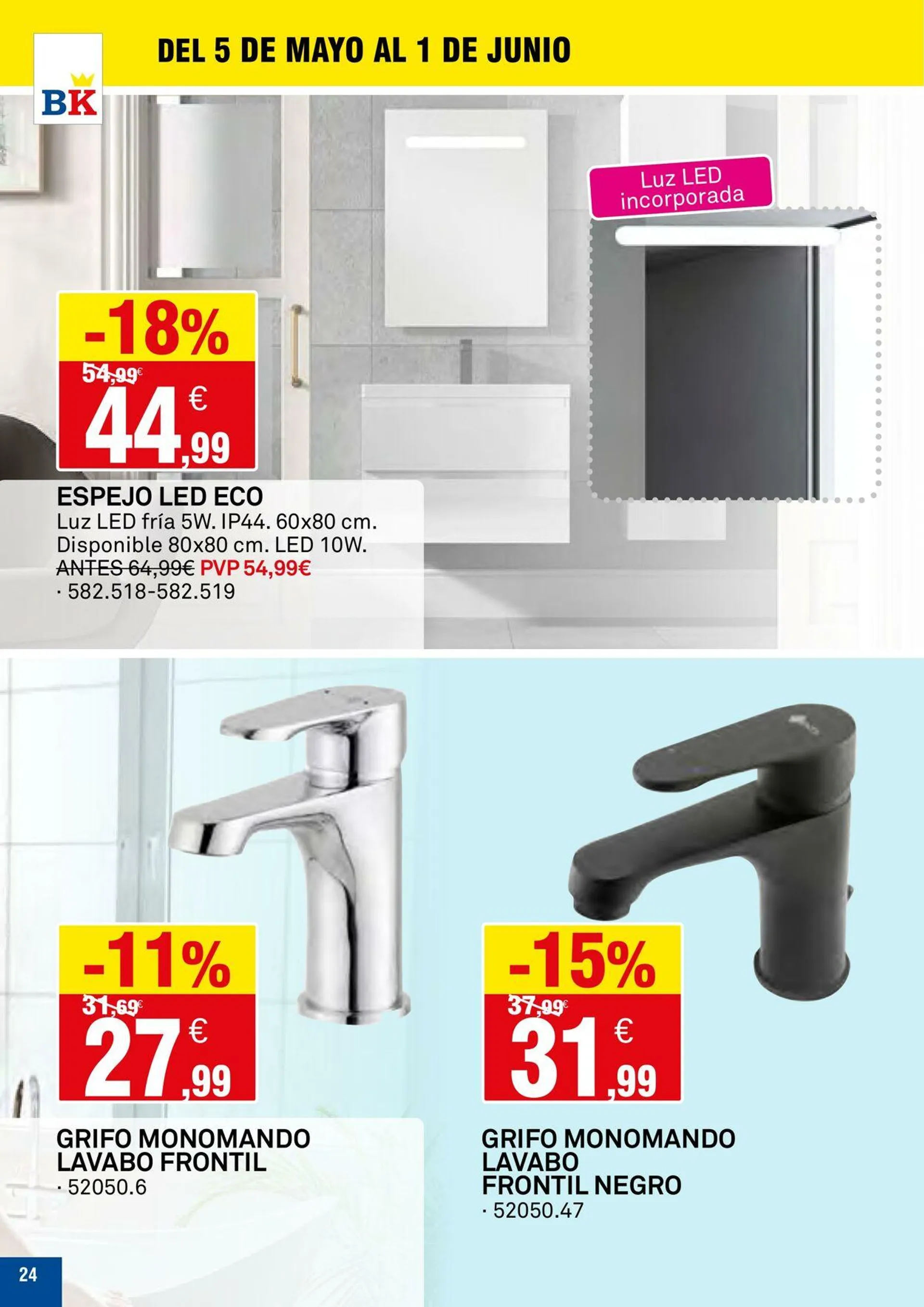 Catálogo de Bricoking Oferta actual 26 de mayo al 9 de junio 2025 - Página 24