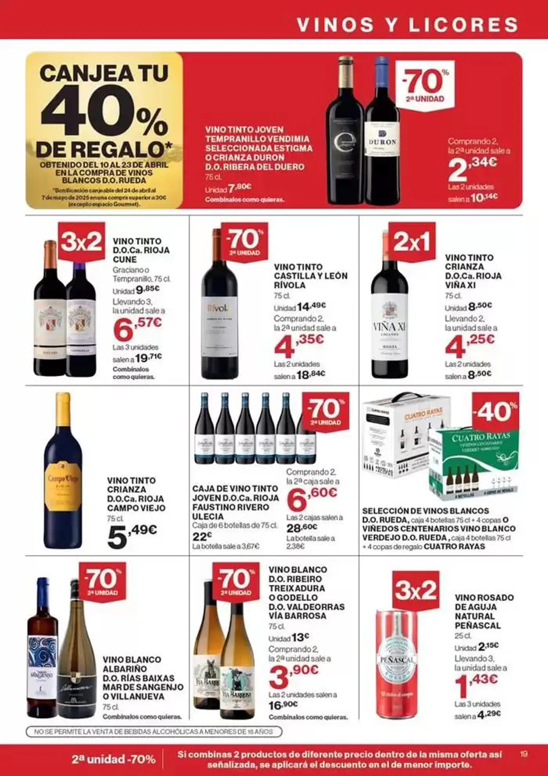 Catálogo de Precios válidos del 24 de abril al 7 de mayo 30 de abril al 7 de mayo 2025 - Página 19