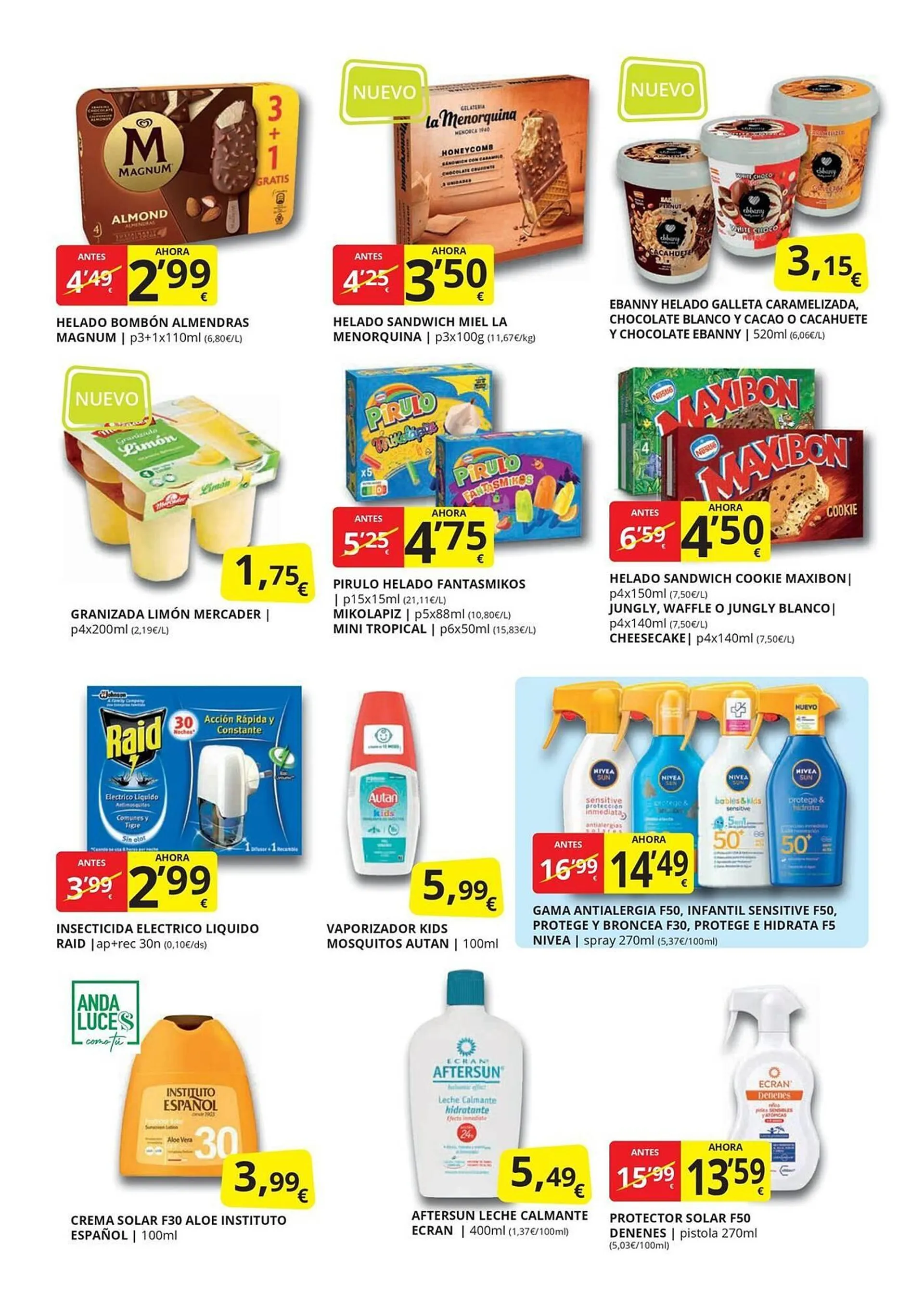 Catálogo de Folleto Supermercados MAS 6 de junio al 26 de junio 2025 - Página 4