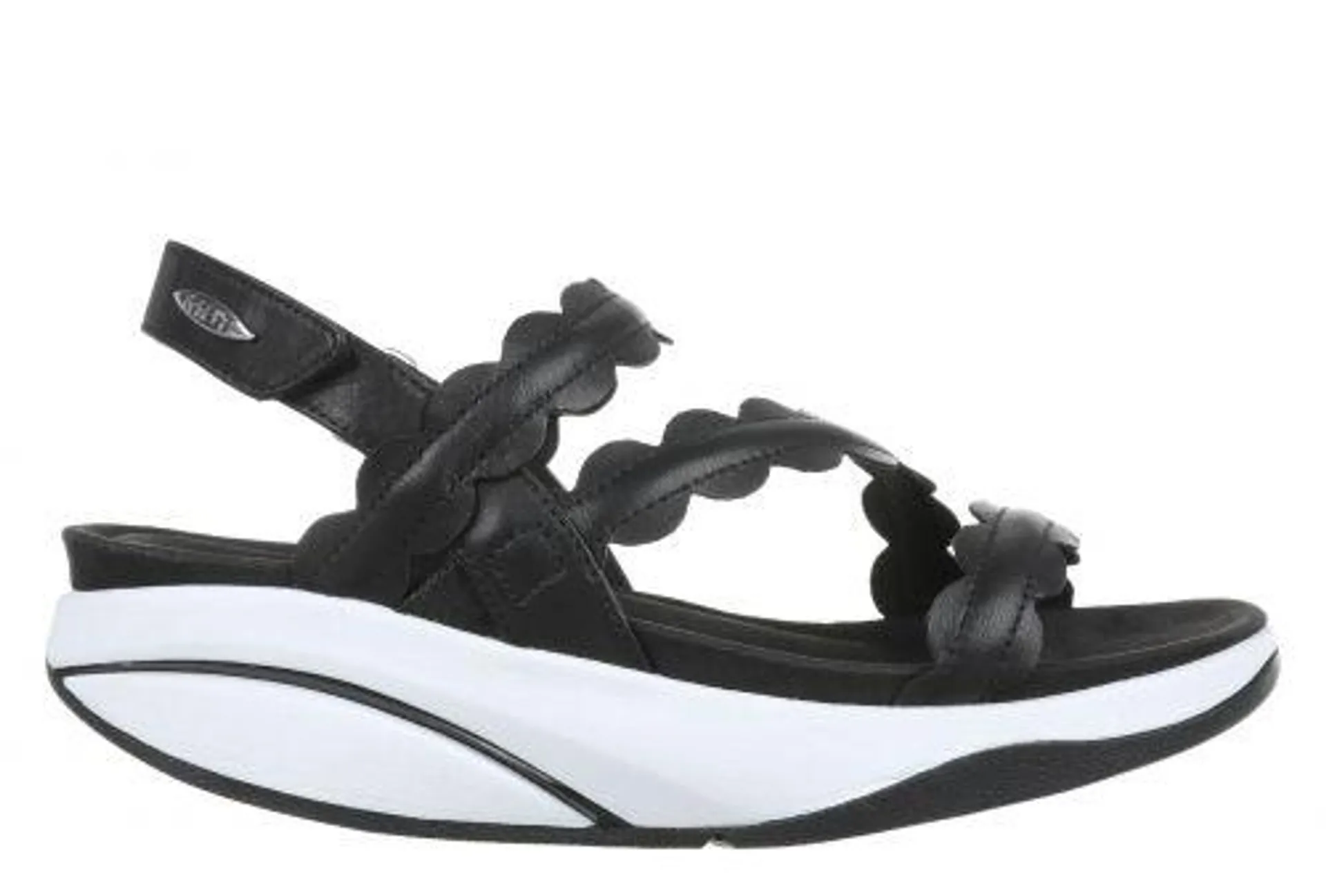 MBT Sandalias de mujer Rahisi W Black