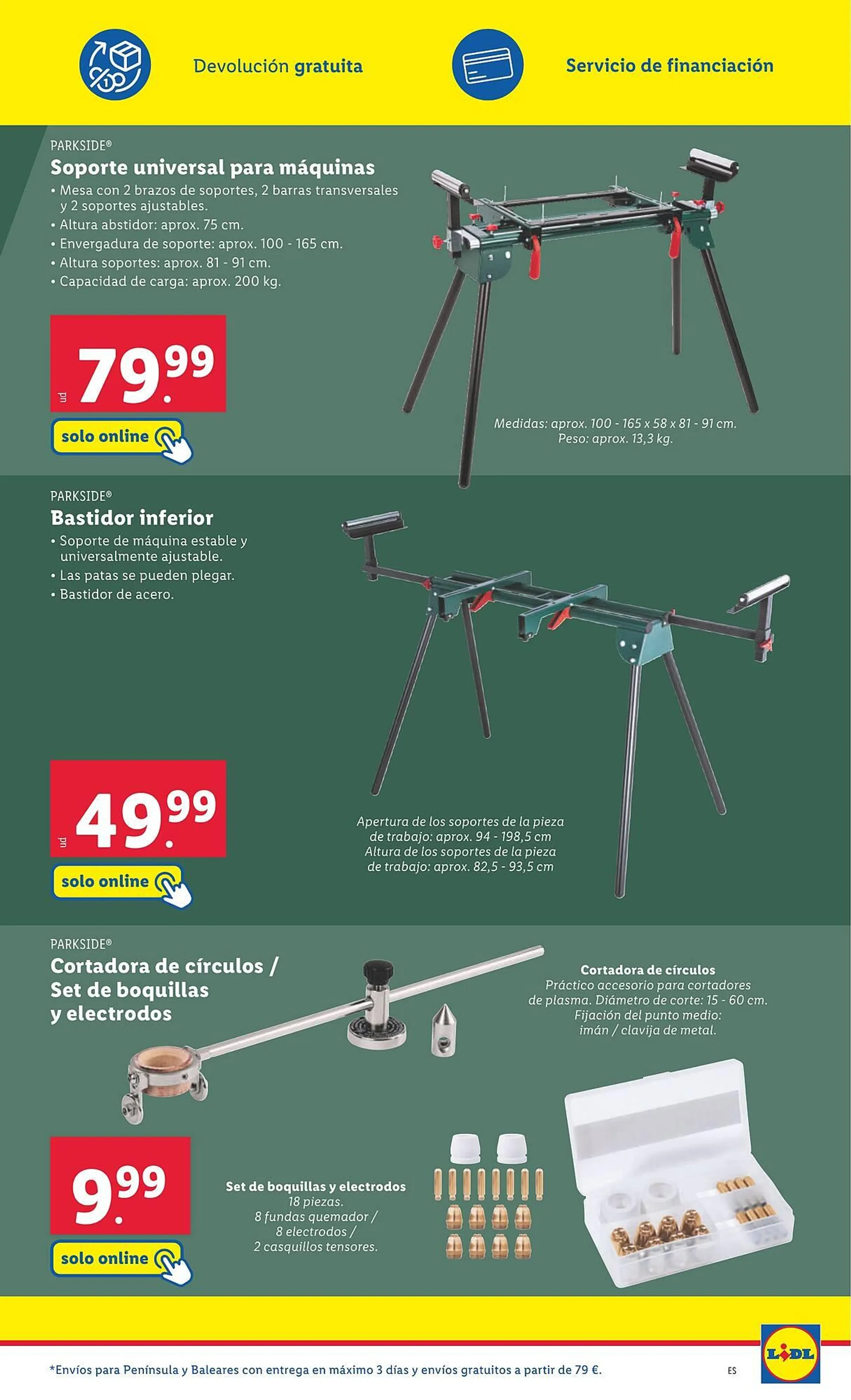 Catálogo de Folleto Lidl 26 de mayo al 1 de junio 2025 - Página 29