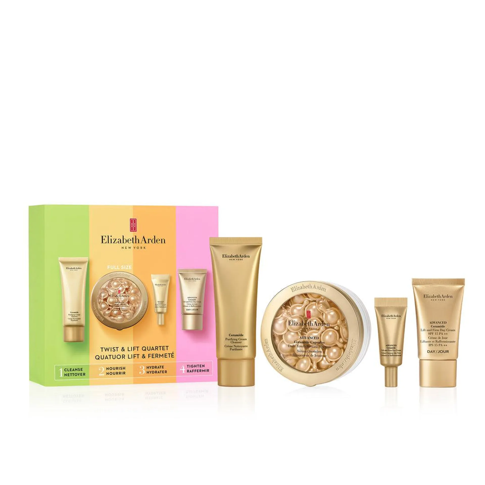 Set Advanced Ceramide Capsules 60-cápsulas