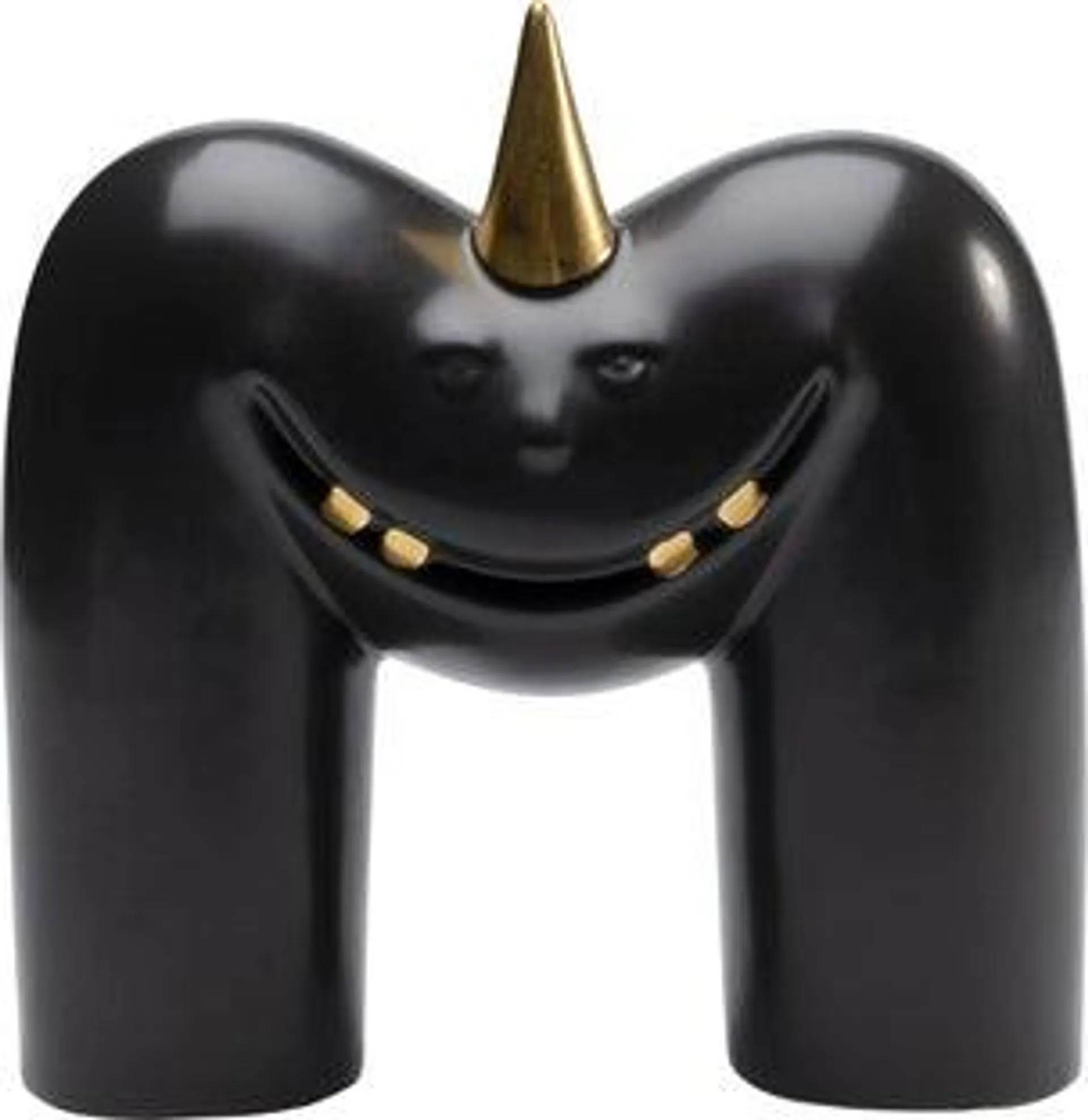 Objeto deco Funny Teeth negro