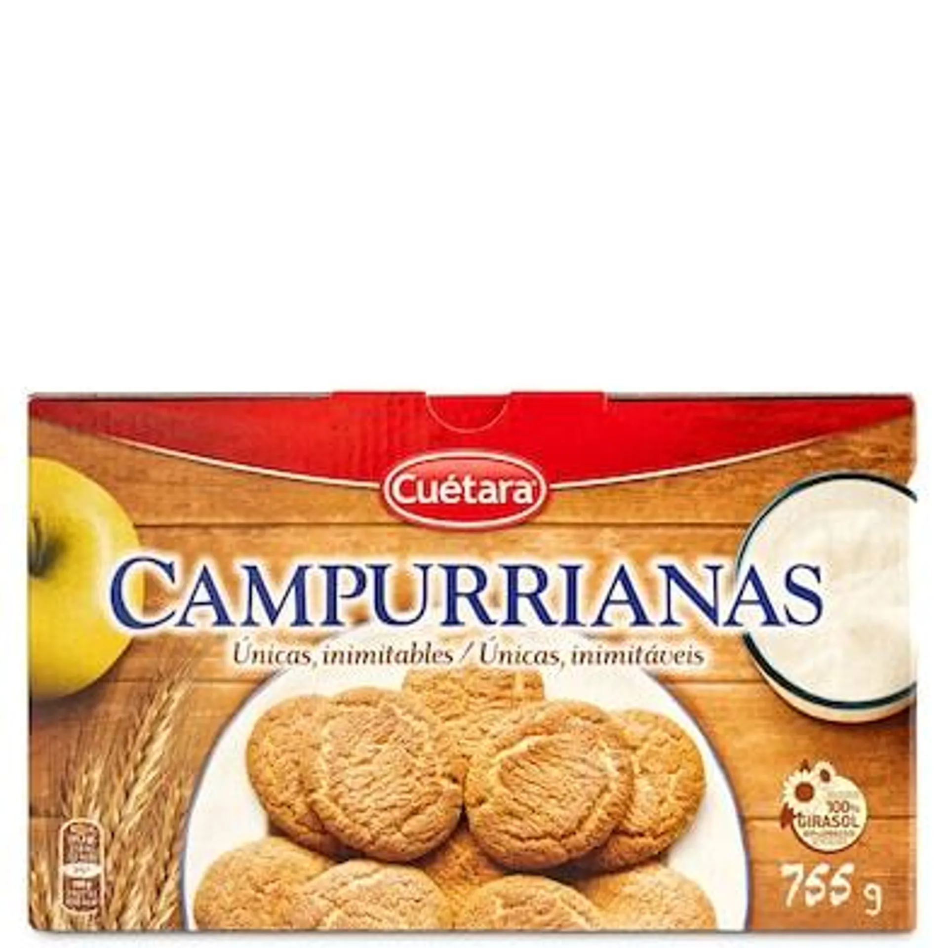 Galletas Cuétara Campurrianas caja 755 g